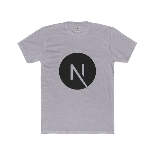 Next JS Logo T-Shirt - Men