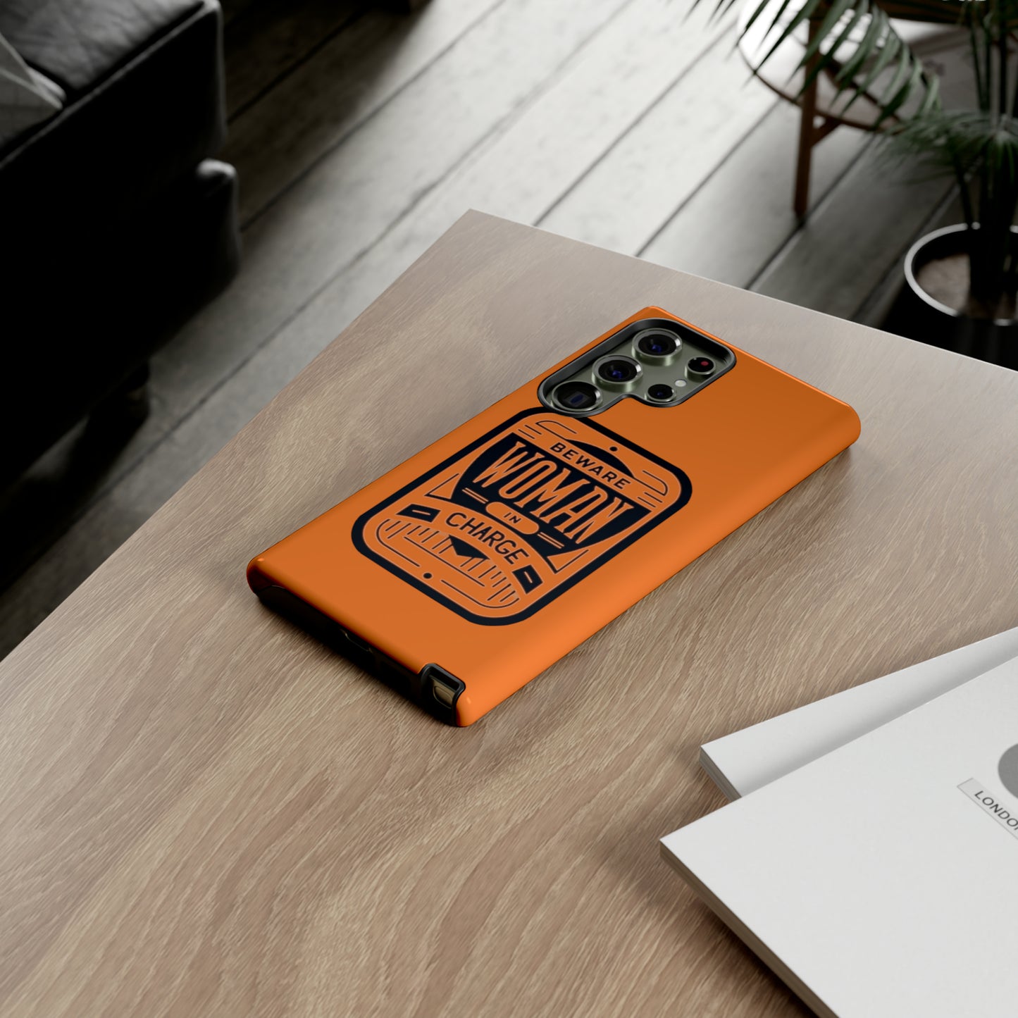 Woman In Charge (Orange) - Tough Cases