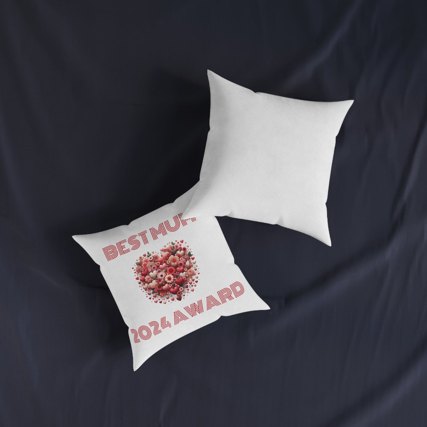 Best Mum 2024 Award (British English) - Square Pillow