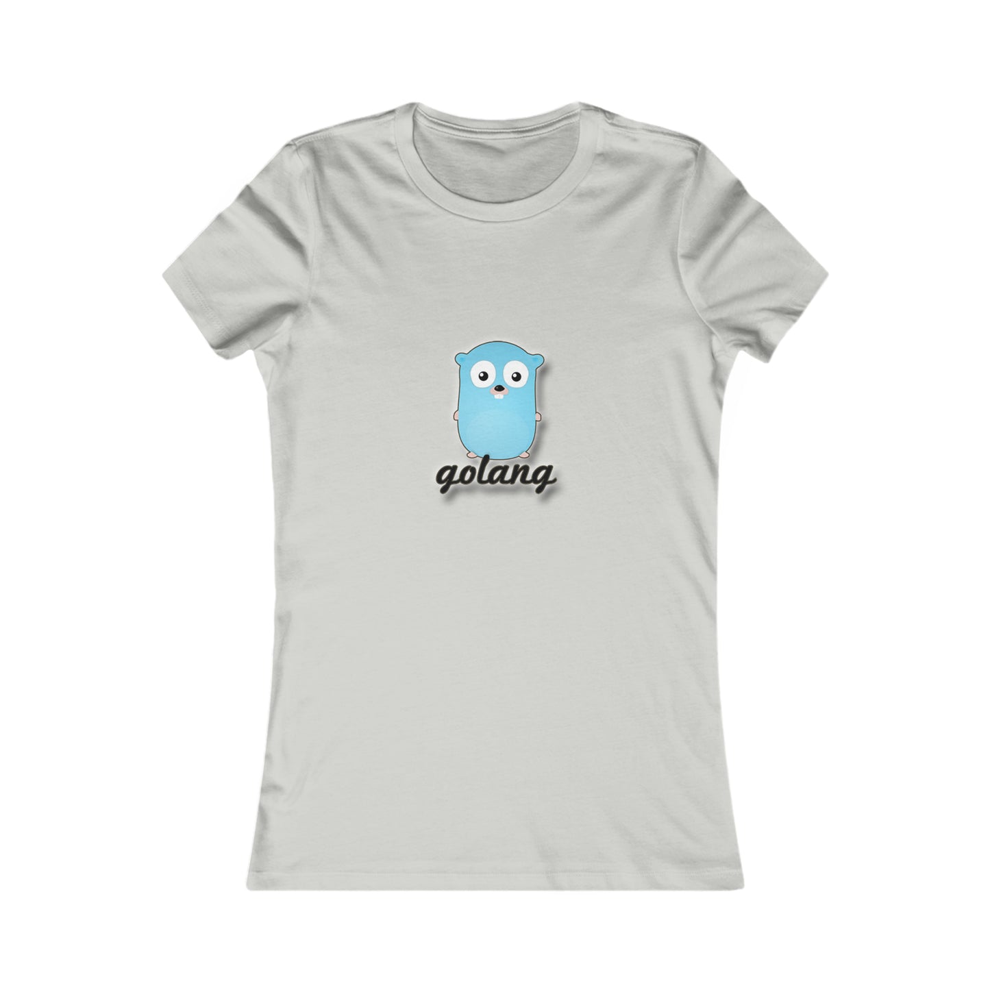 Golang Logo & Text - Women's Favorite Tee