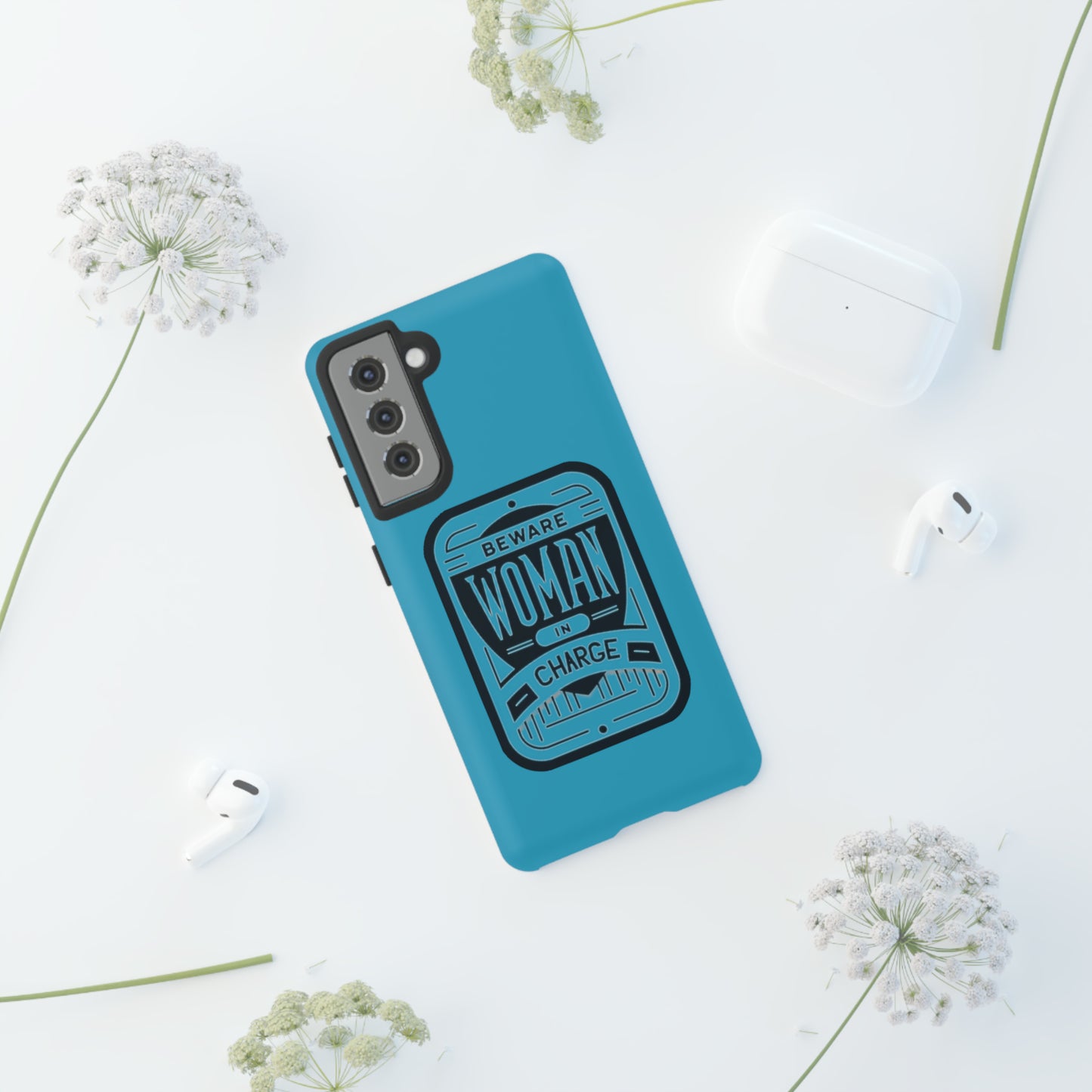 Woman In Charge (Turquoise) - Tough Cases