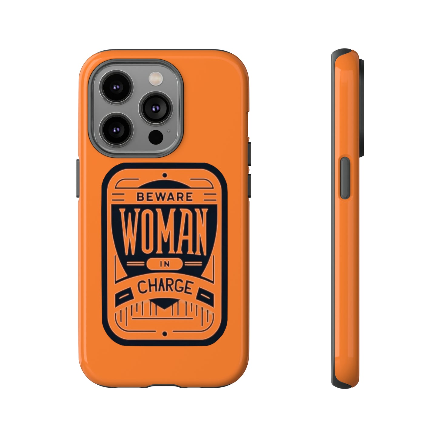 Woman In Charge (Orange) - Tough Cases