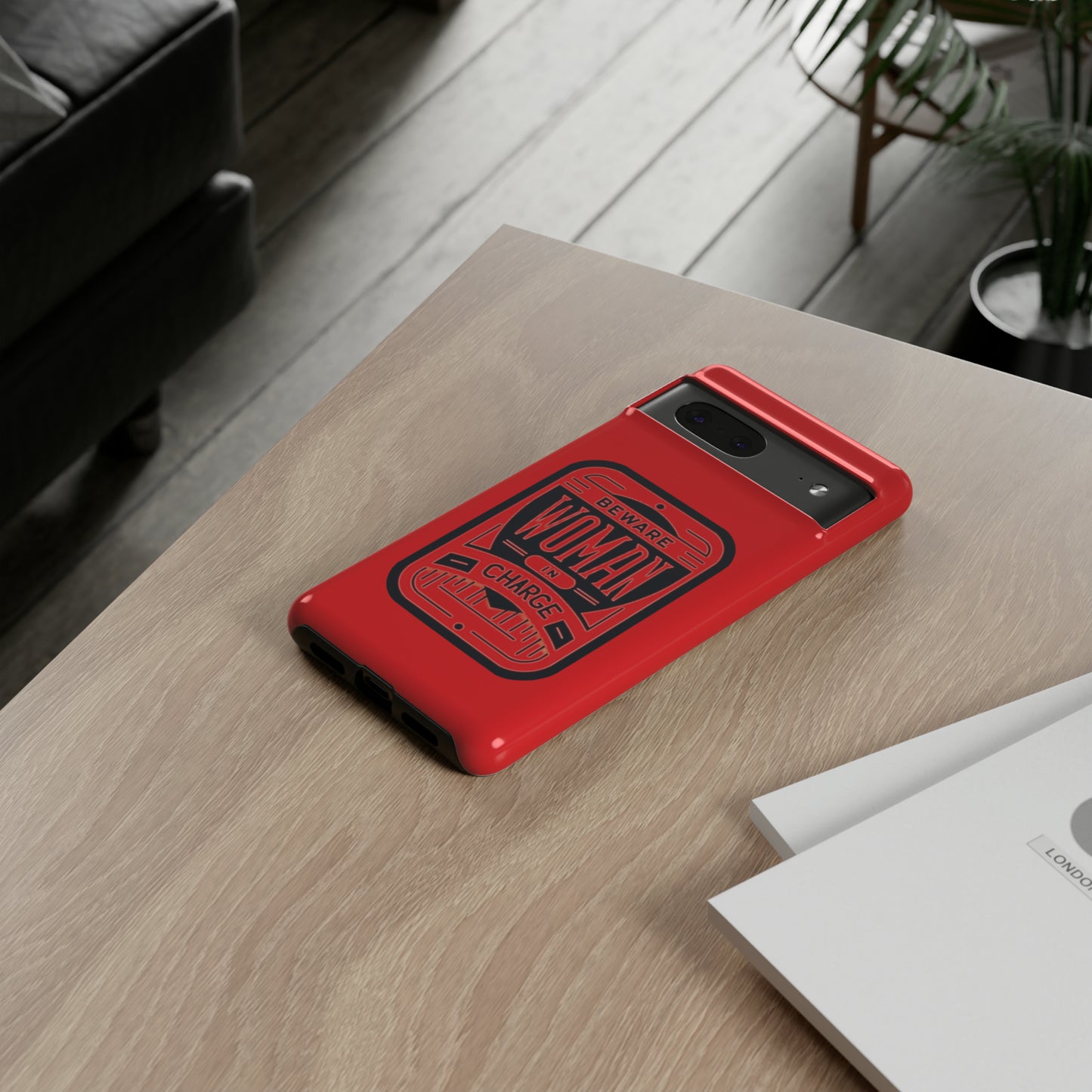 Woman In Charge (Red) - Tough Cases