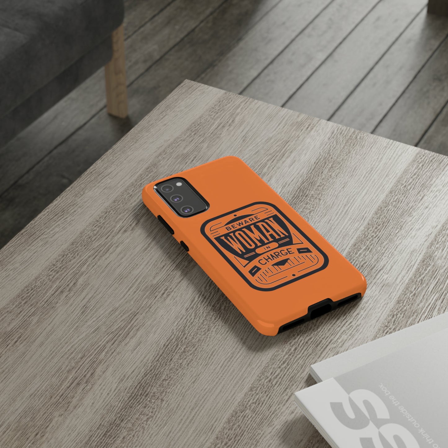 Woman In Charge (Orange) - Tough Cases