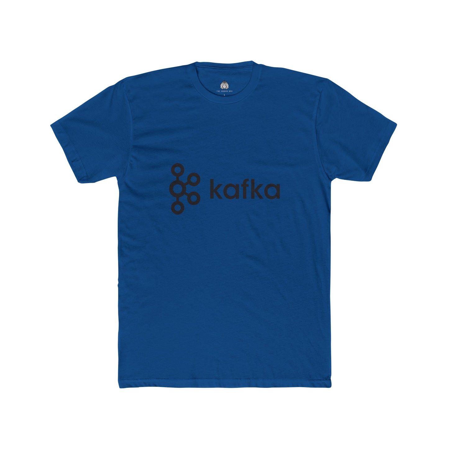 Apache Kafka Logo 100% Cotton T-Shirt - Men