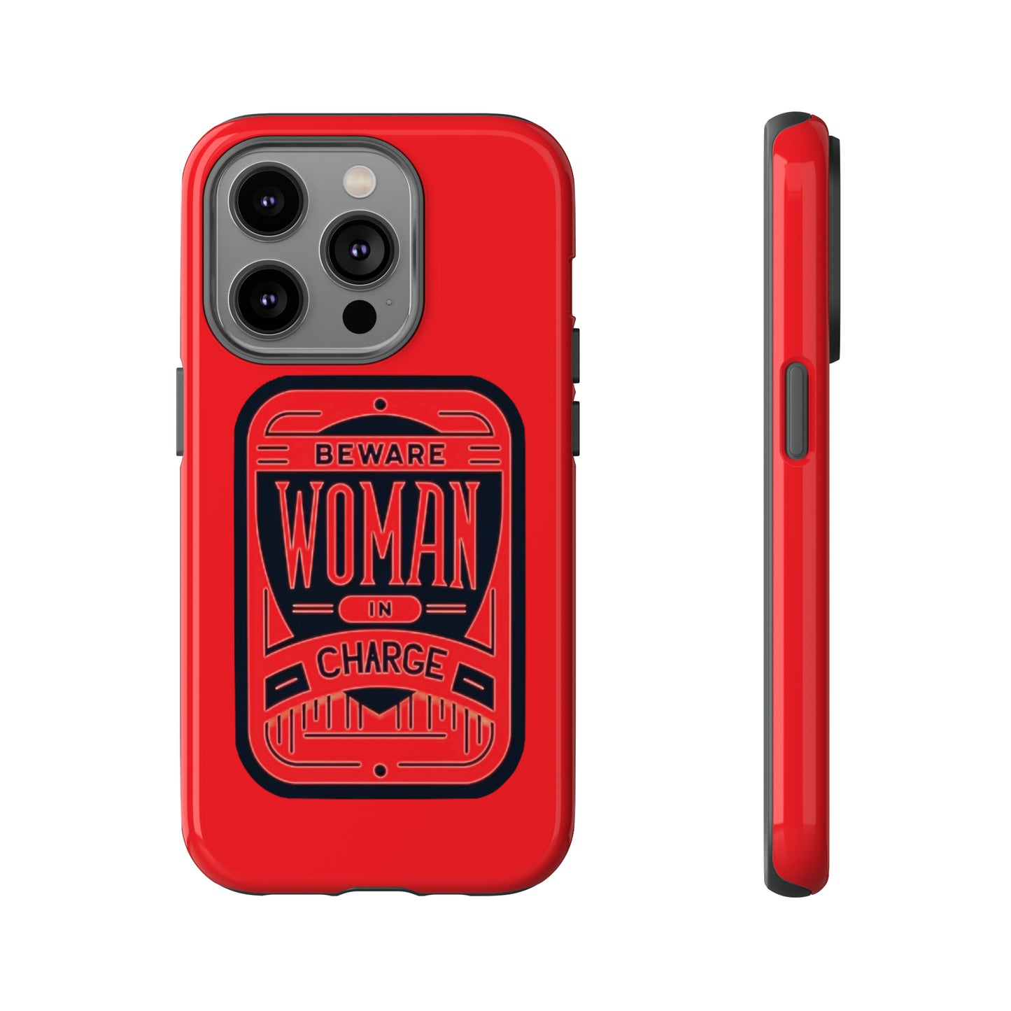 Woman In Charge (Red) - Tough Cases