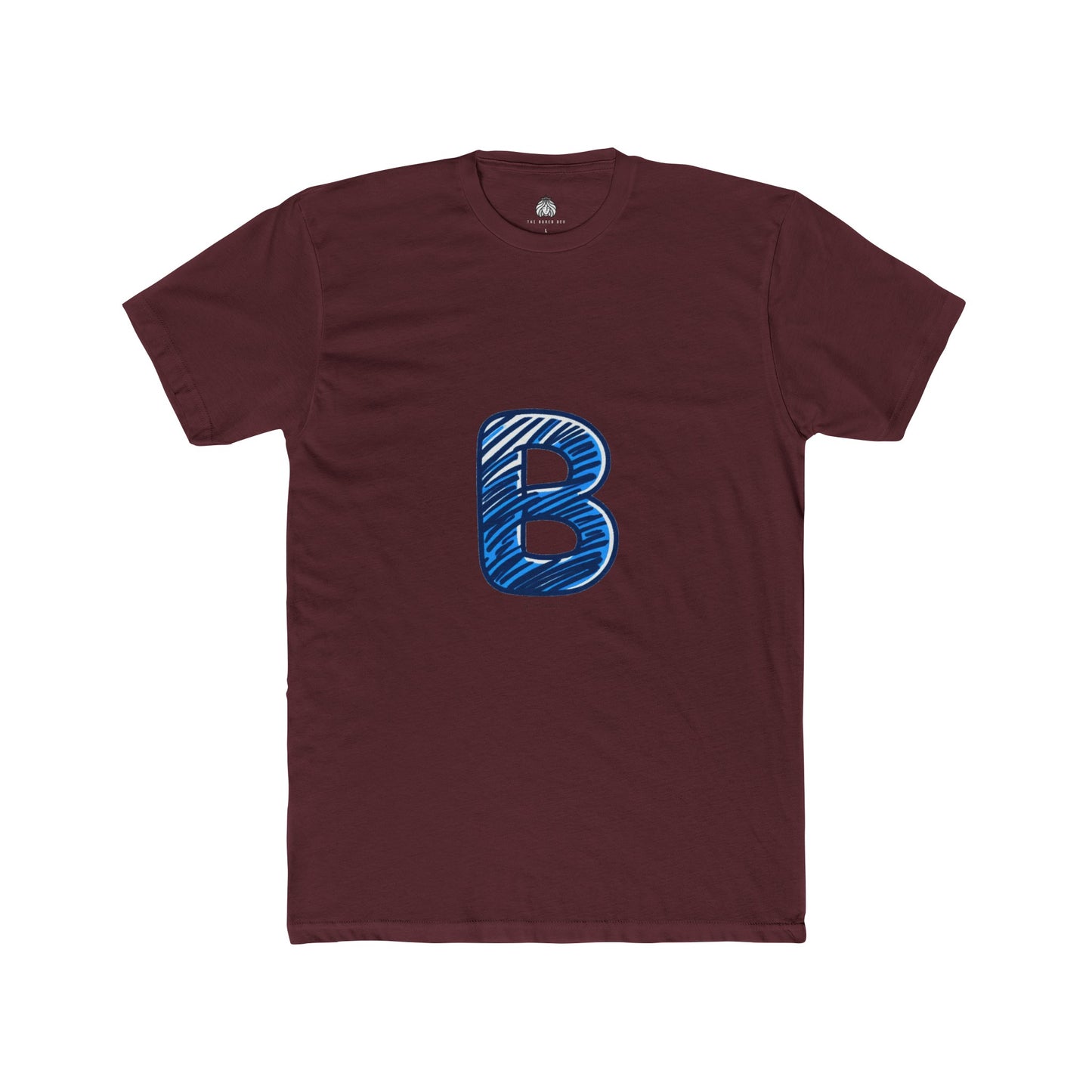 Scribbles (Letter B) T-Shirt - Men