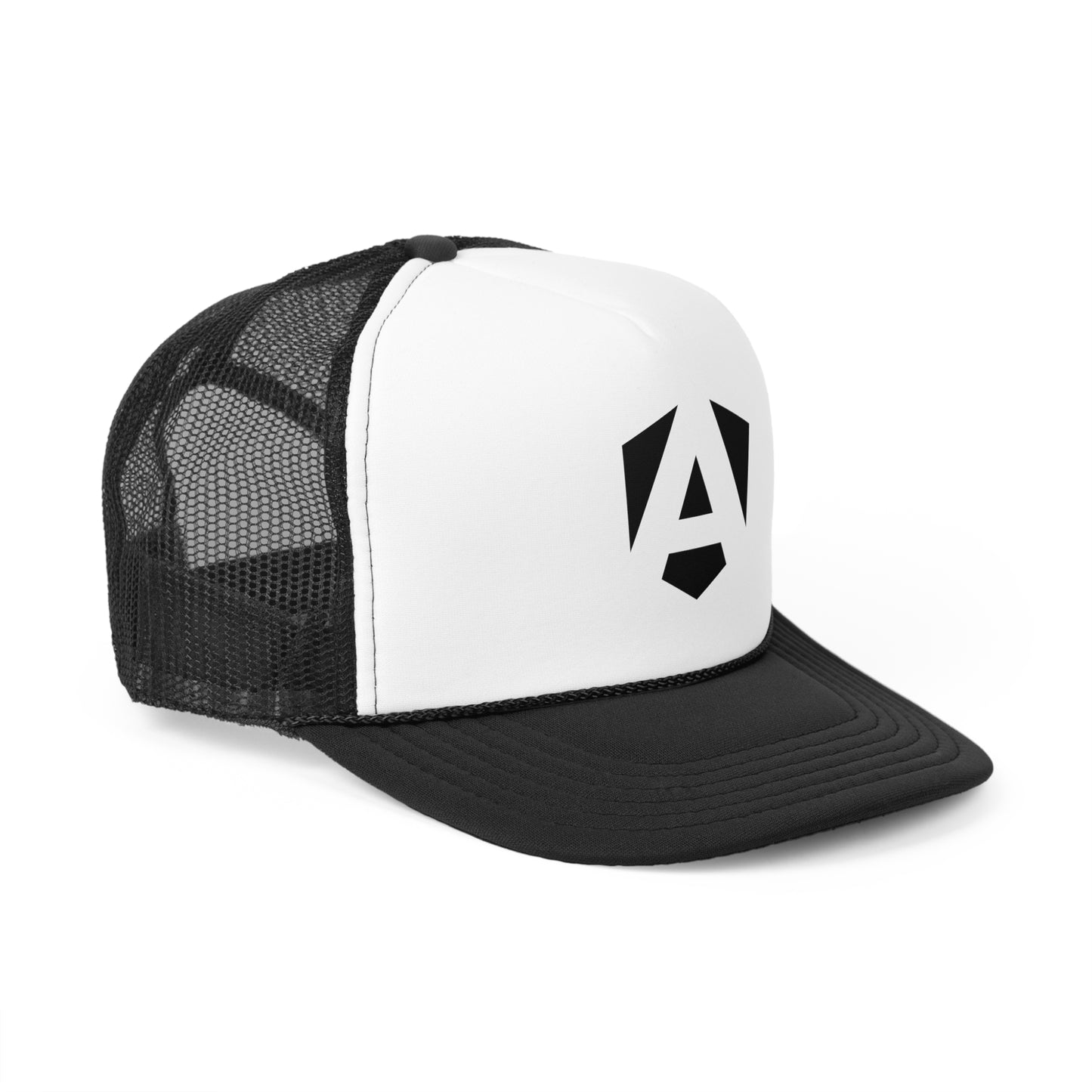 Angular Logo - Trucker Cap