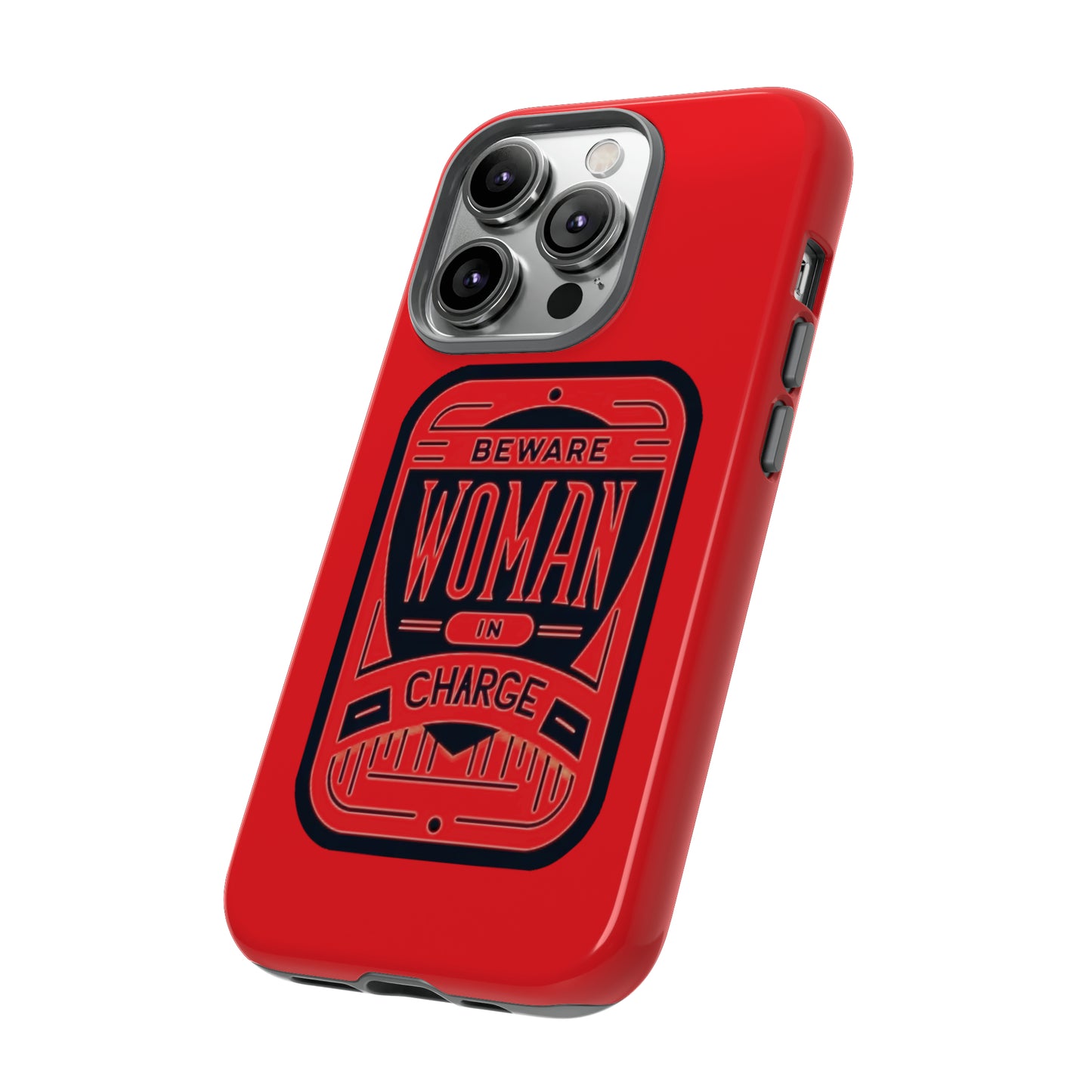 Woman In Charge (Red) - Tough Cases