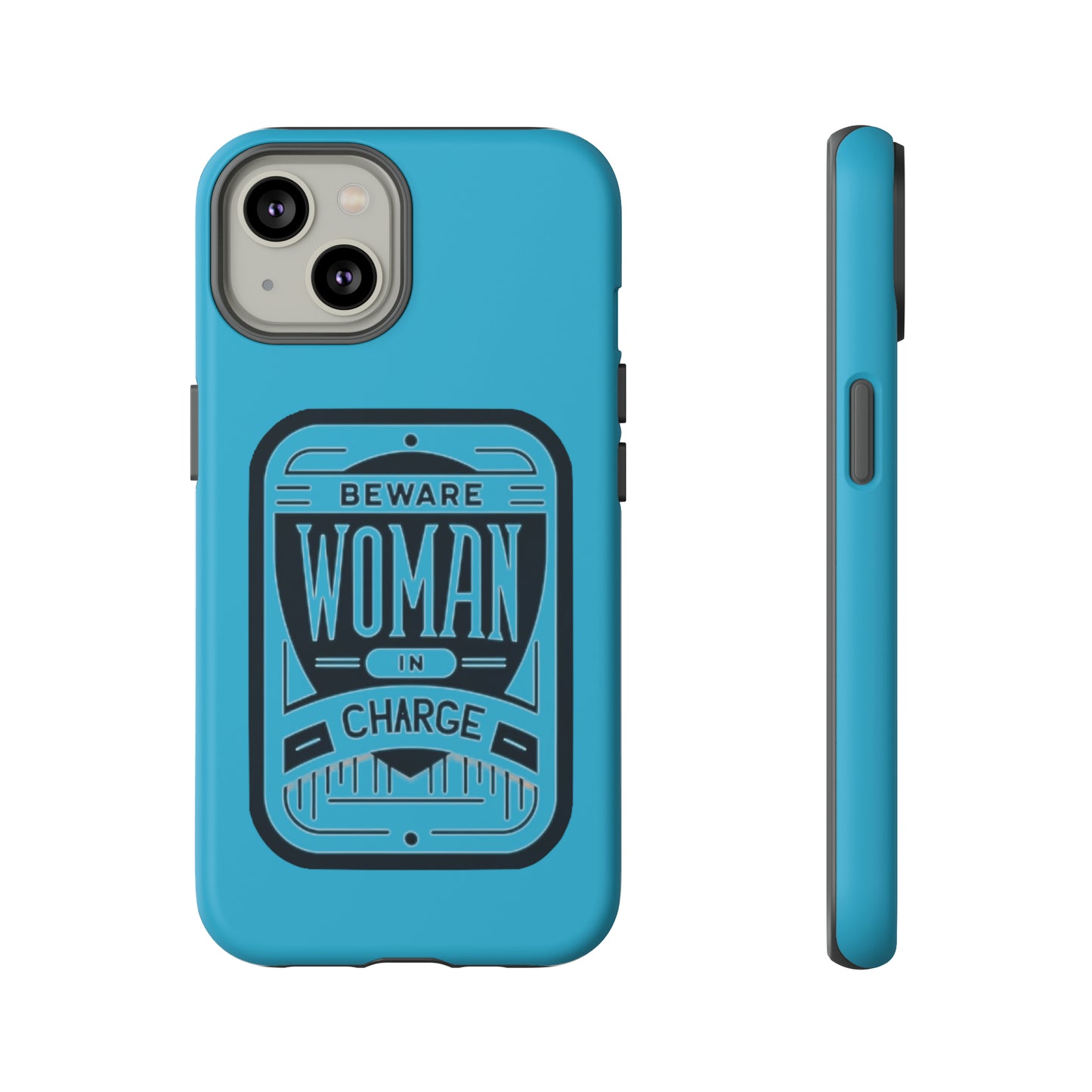 Woman In Charge (Turquoise) - Tough Cases