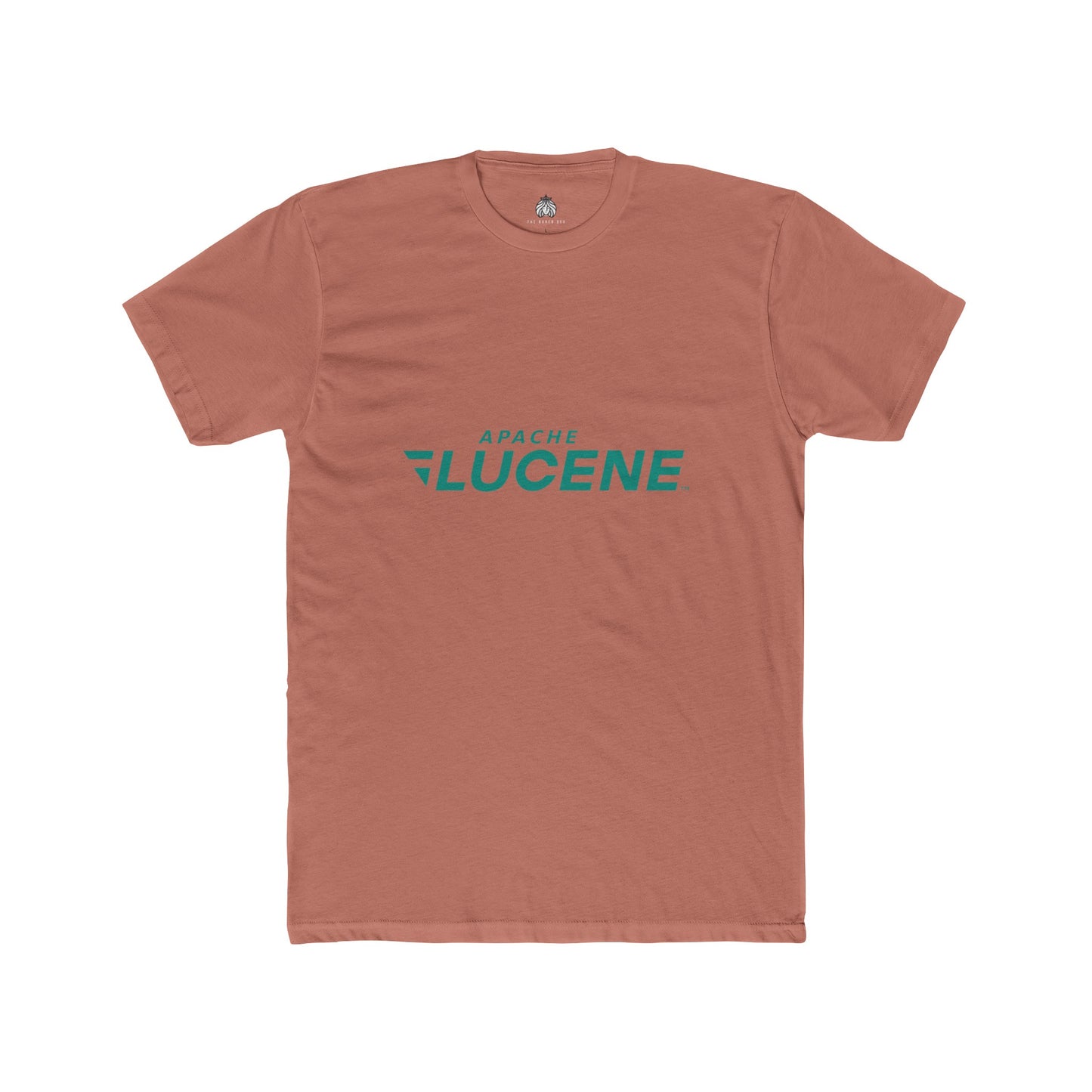Apache Lucene Logo 100% Cotton T-Shirt - Men