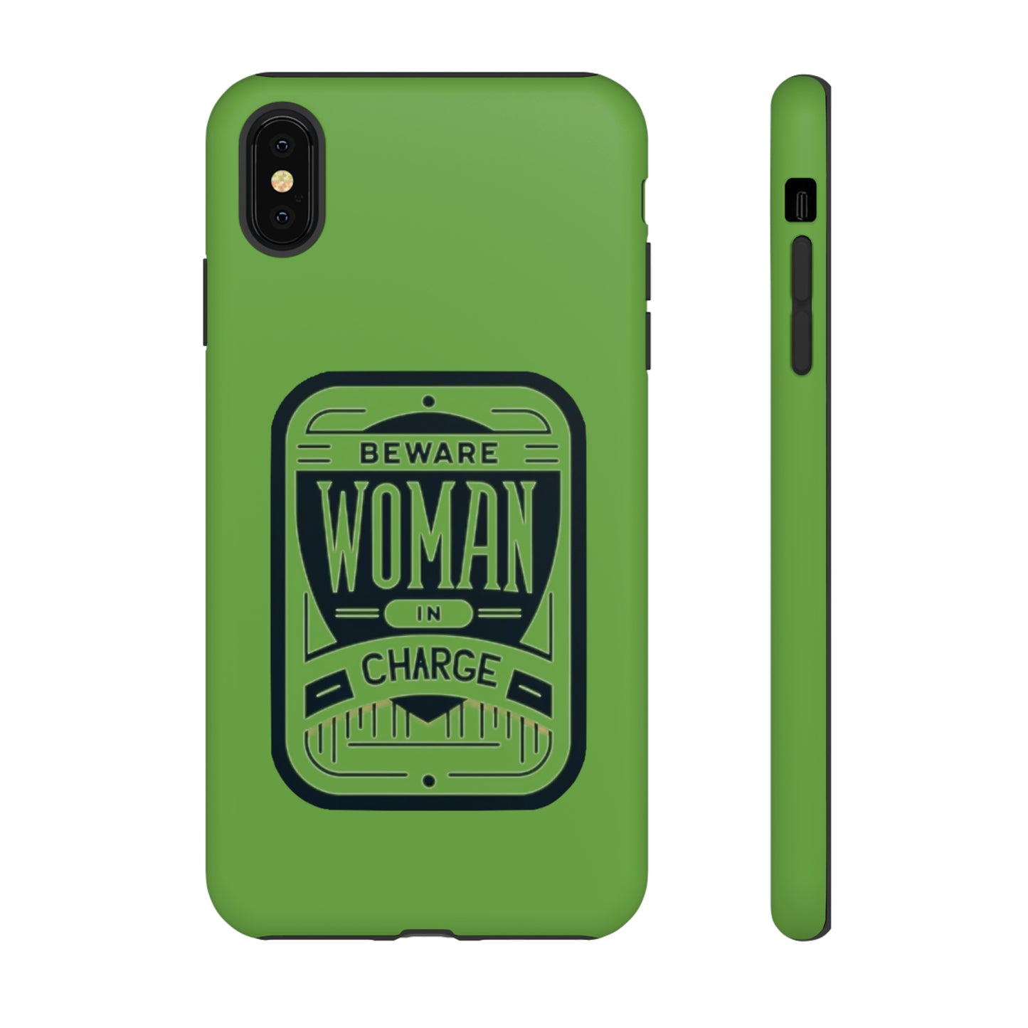 Woman In Charge (Light Green) - Tough Cases