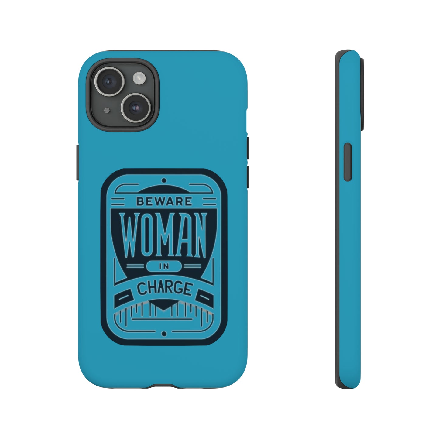 Woman In Charge (Turquoise) - Tough Cases