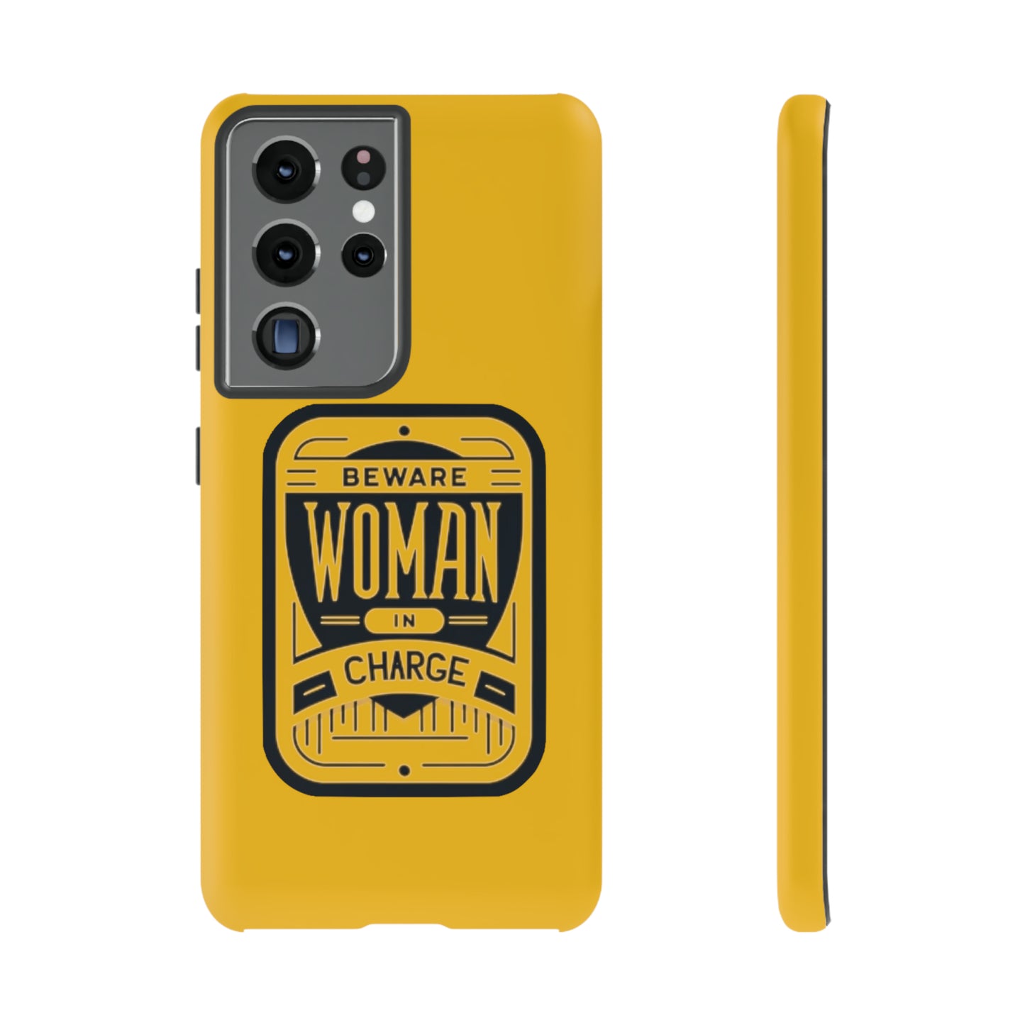 Woman In Charge (Yellow) - Tough Cases