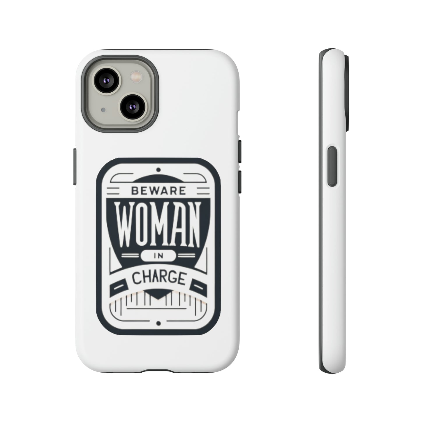 Woman In Charge - Tough Cases