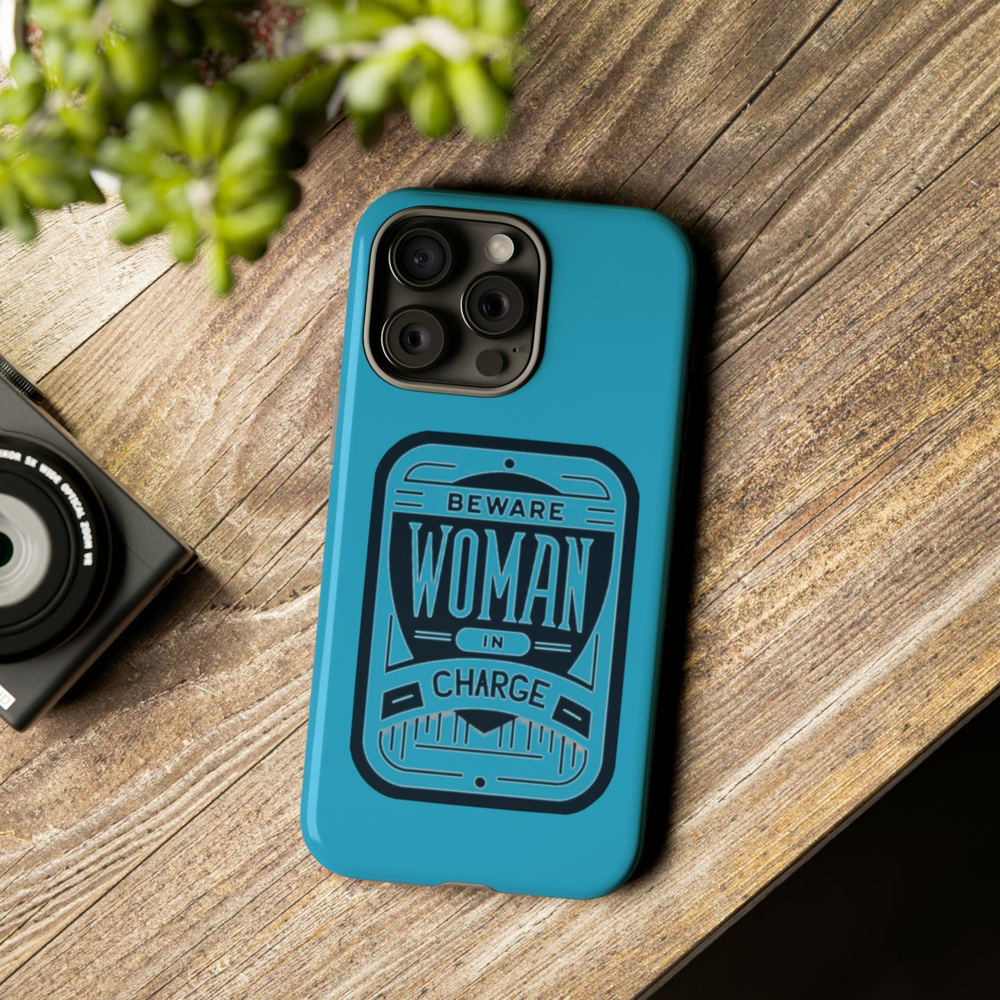 Woman In Charge (Turquoise) - Tough Cases