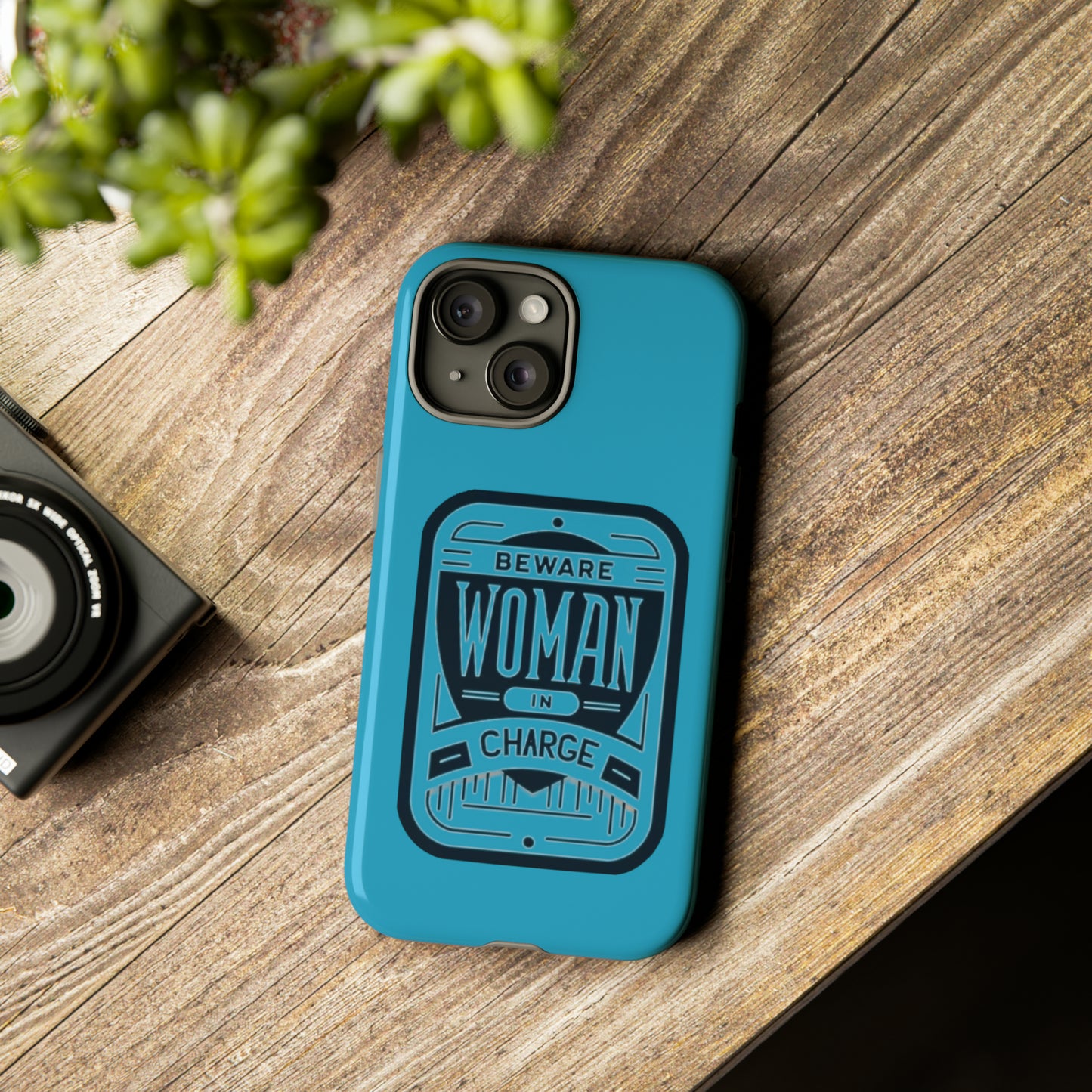 Woman In Charge (Turquoise) - Tough Cases