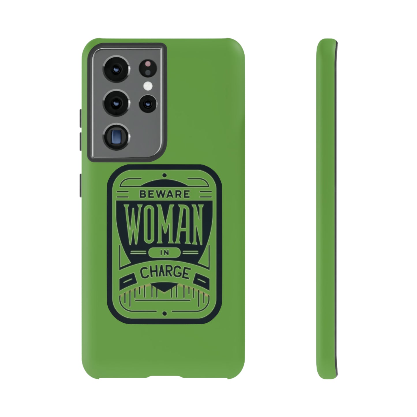 Woman In Charge (Light Green) - Tough Cases