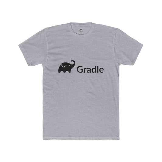 Gradle Logo T-Shirt (Black) - Men