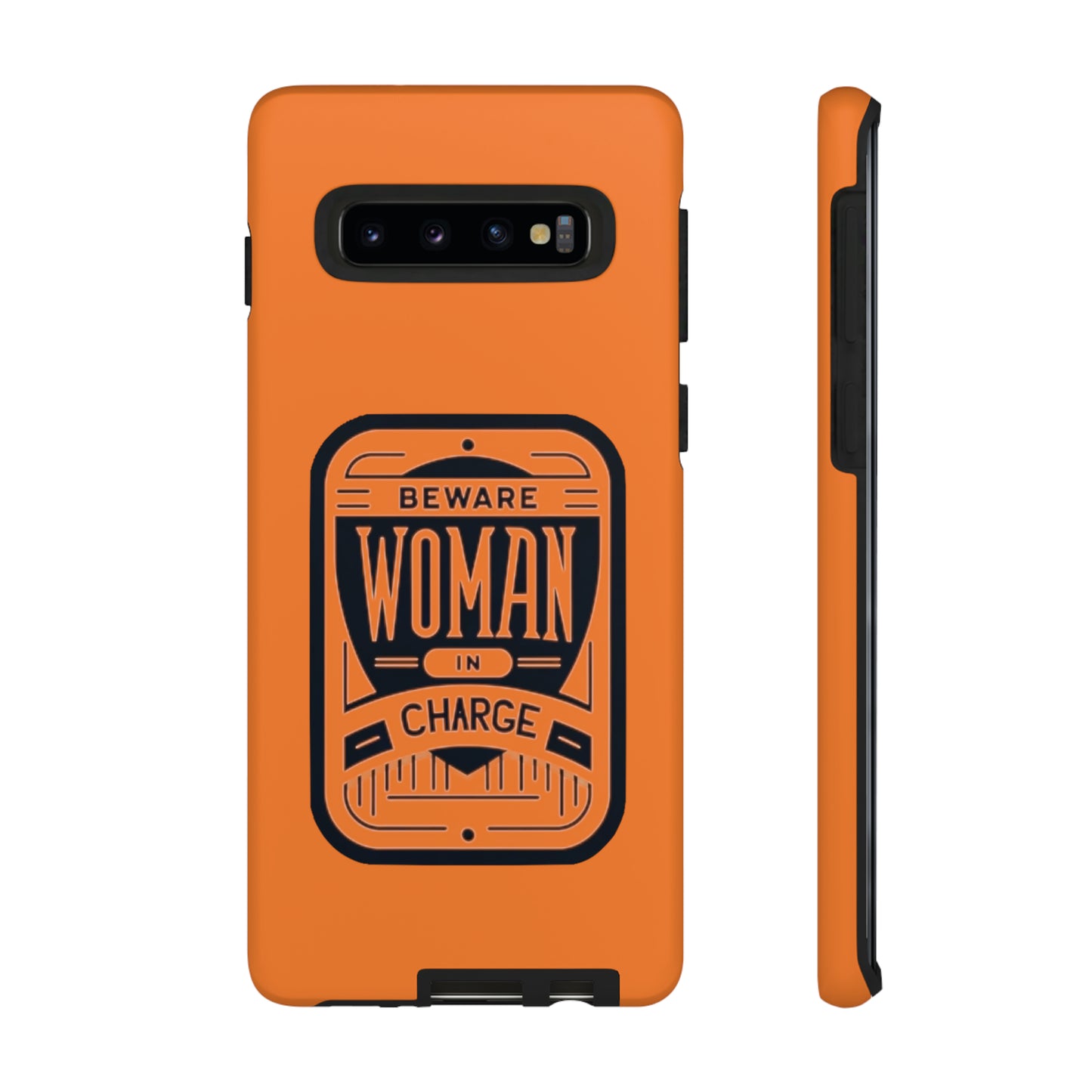 Woman In Charge (Orange) - Tough Cases
