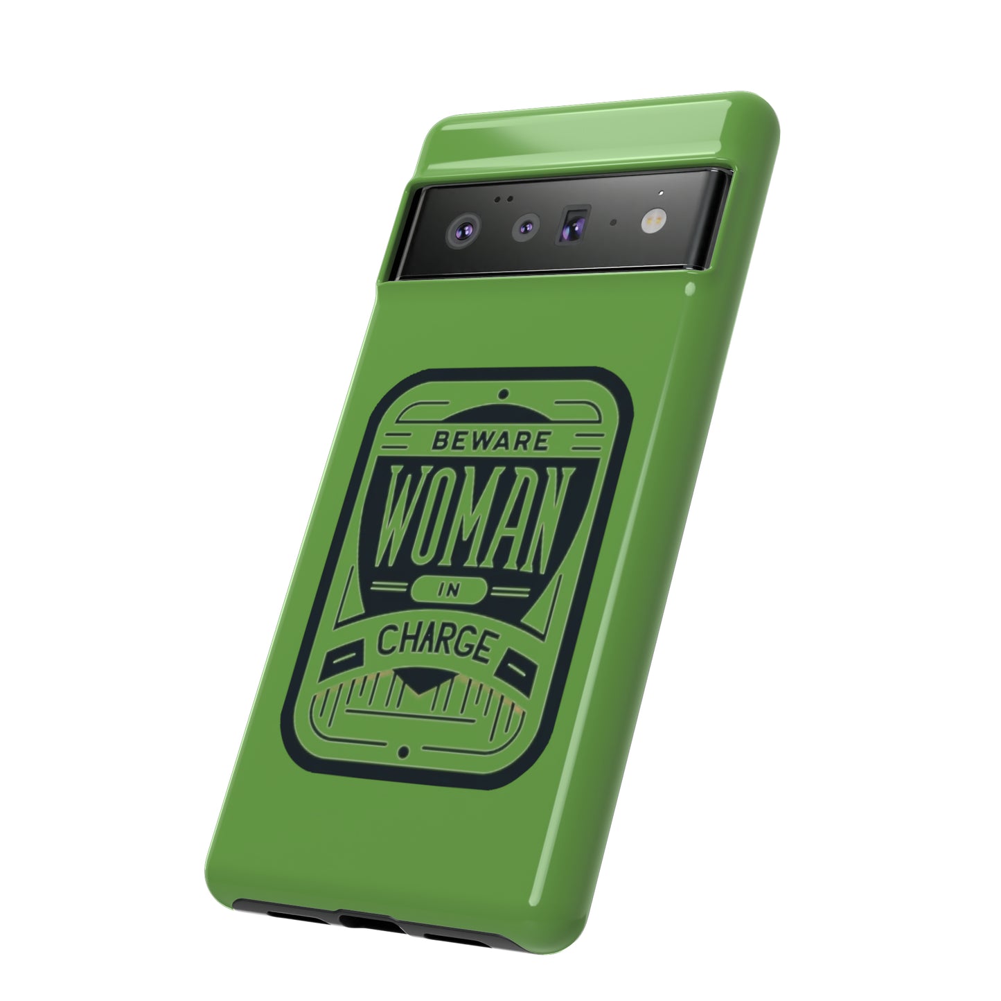 Woman In Charge (Light Green) - Tough Cases