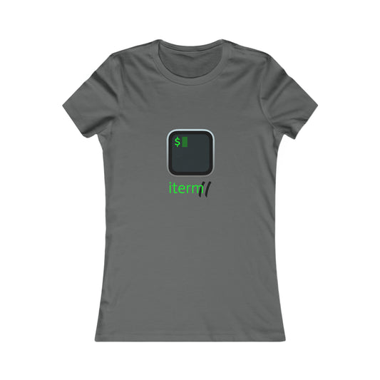 iTerm 2 - Women's Favorite Tee