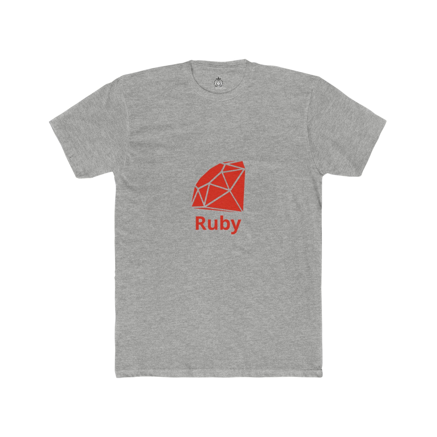 Ruby Logo & Text - Men T-Shirt