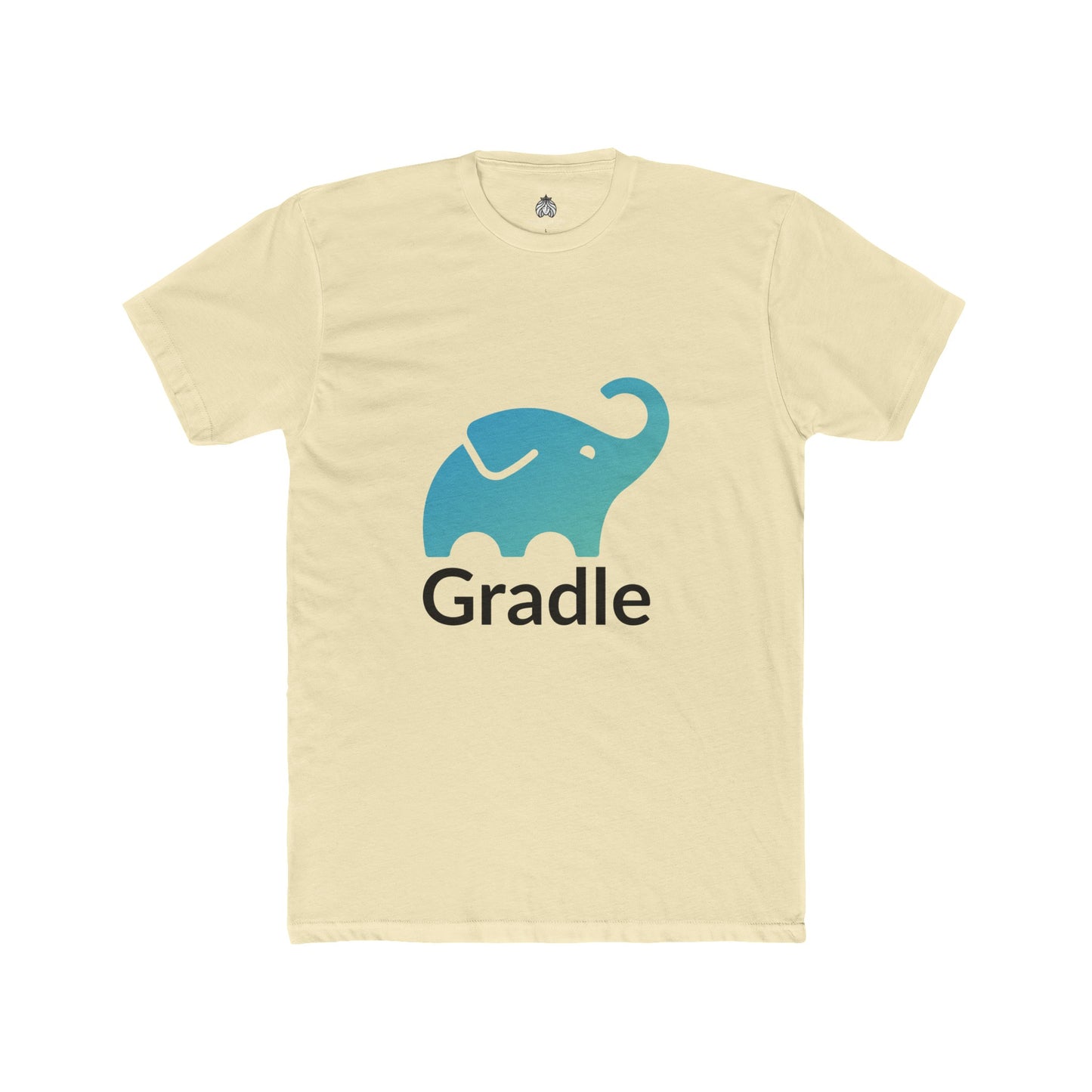 Gradle Logo T-Shirt (Squared) - Men