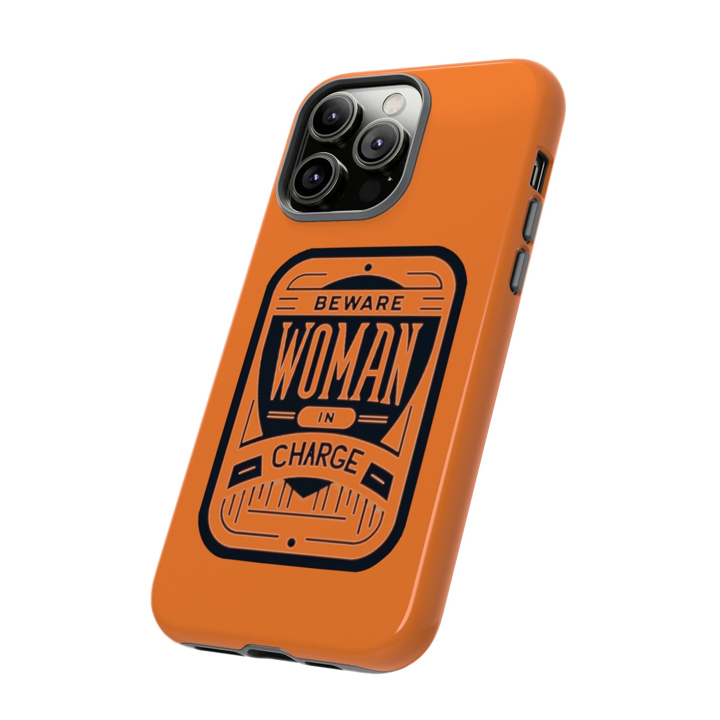 Woman In Charge (Orange) - Tough Cases