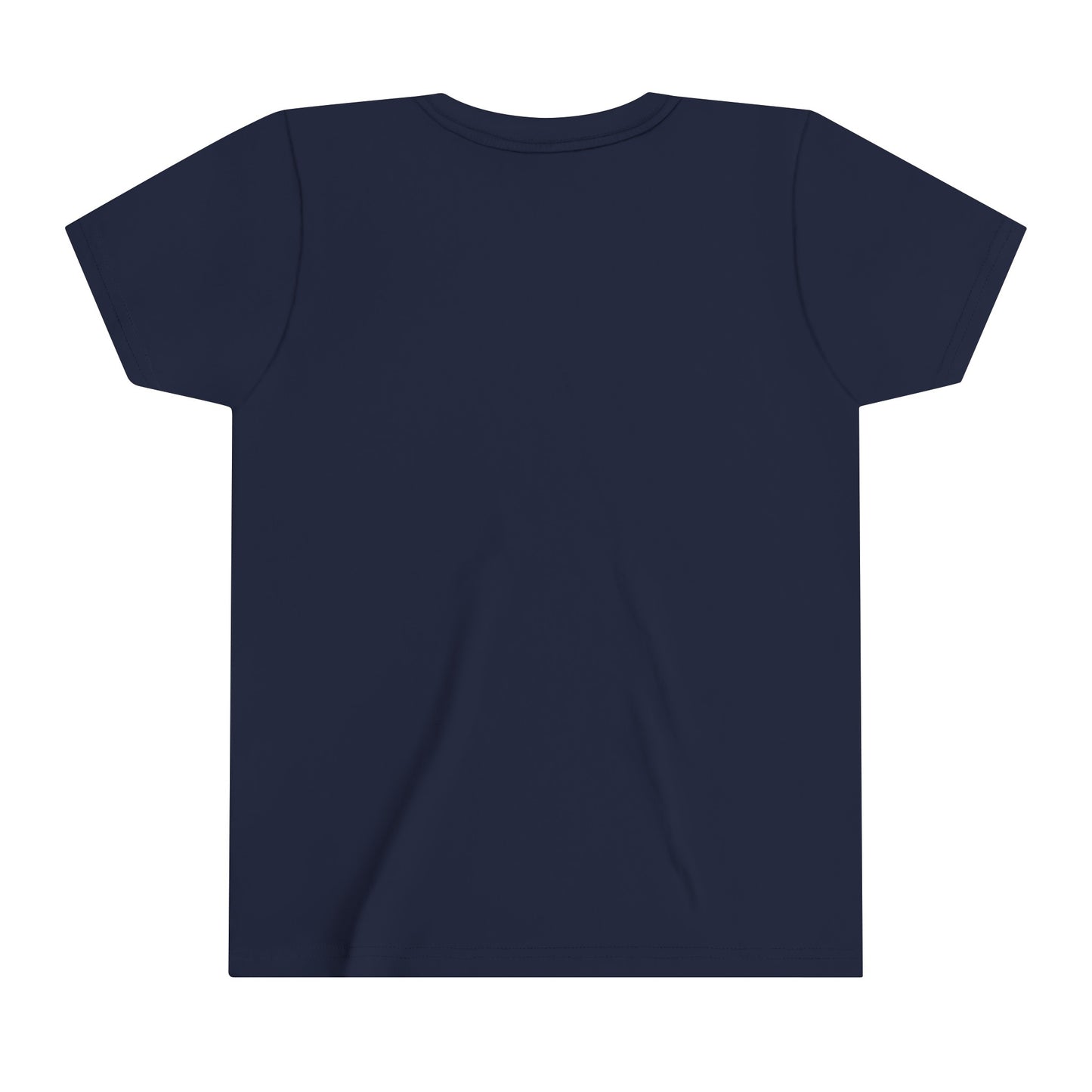 Scribbles (Letter J) T-Shirt - Youth Short Sleeve Tee