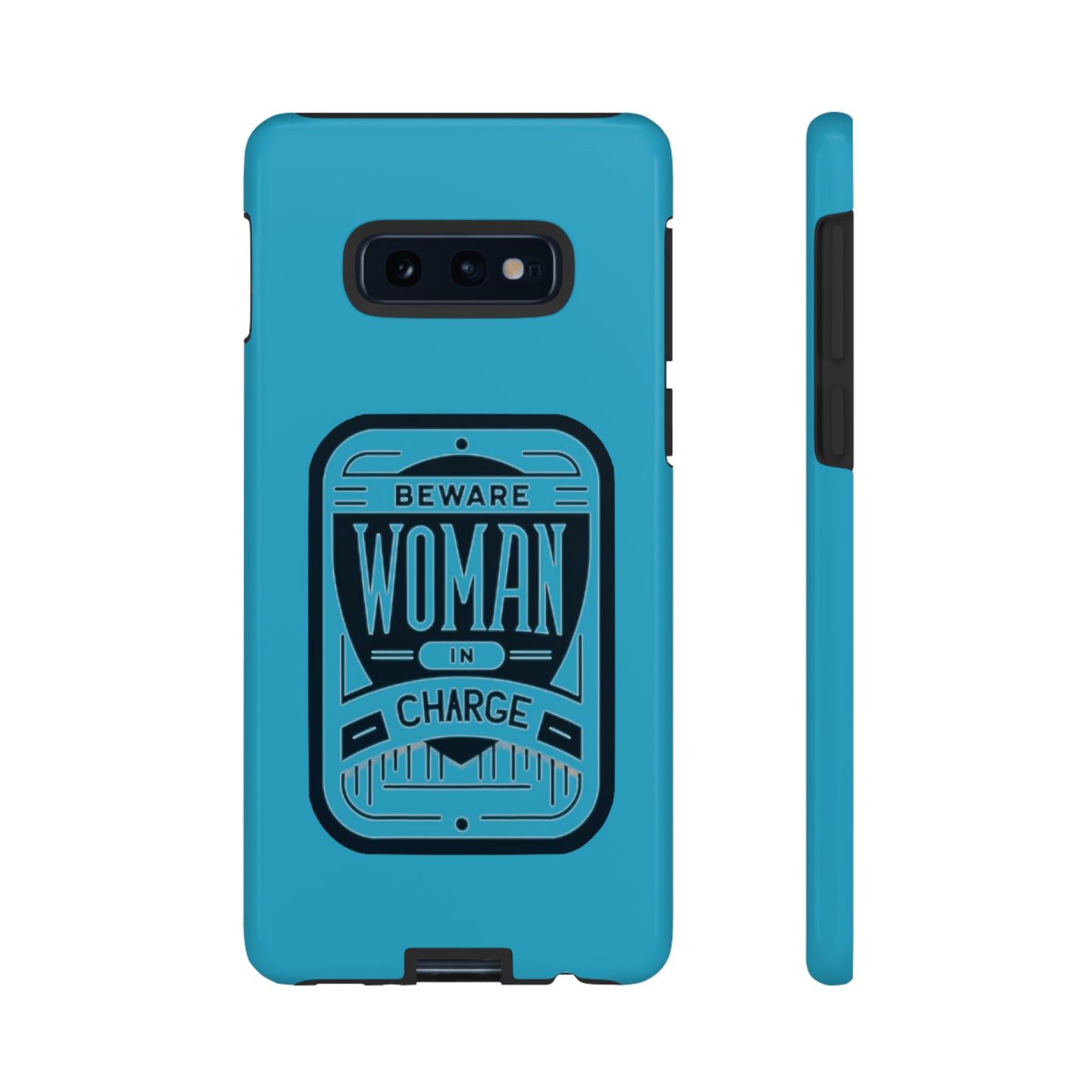 Woman In Charge (Turquoise) - Tough Cases