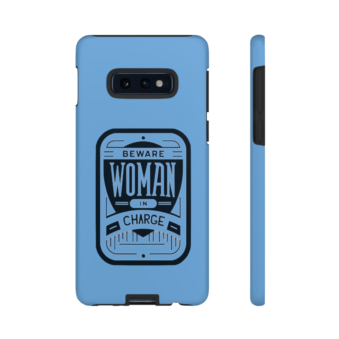 Woman In Charge (Light Blue) - Tough Cases