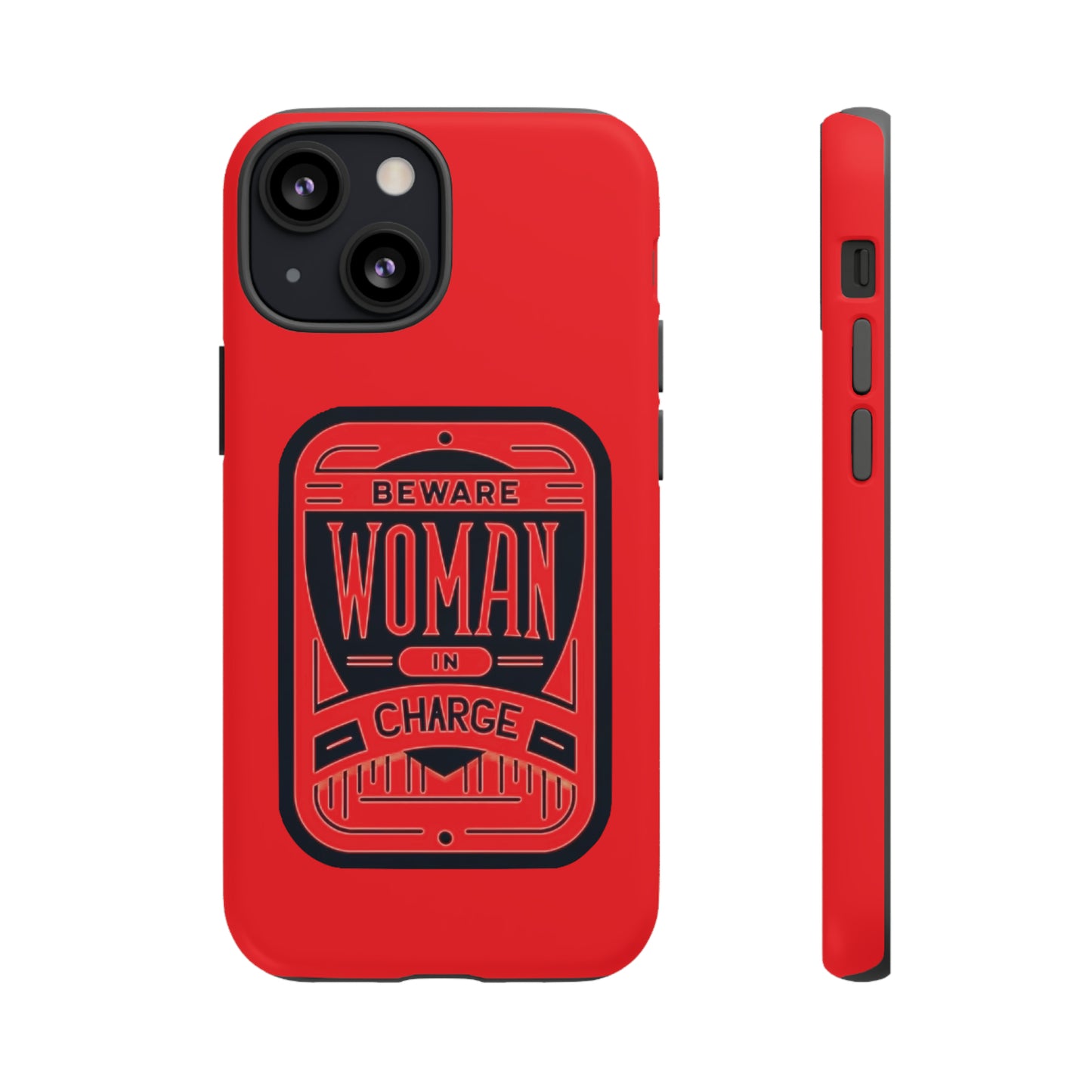 Woman In Charge (Red) - Tough Cases