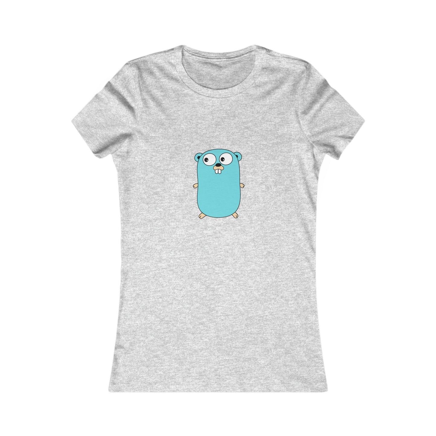 Golang Mascot - Women's Favorite Tee