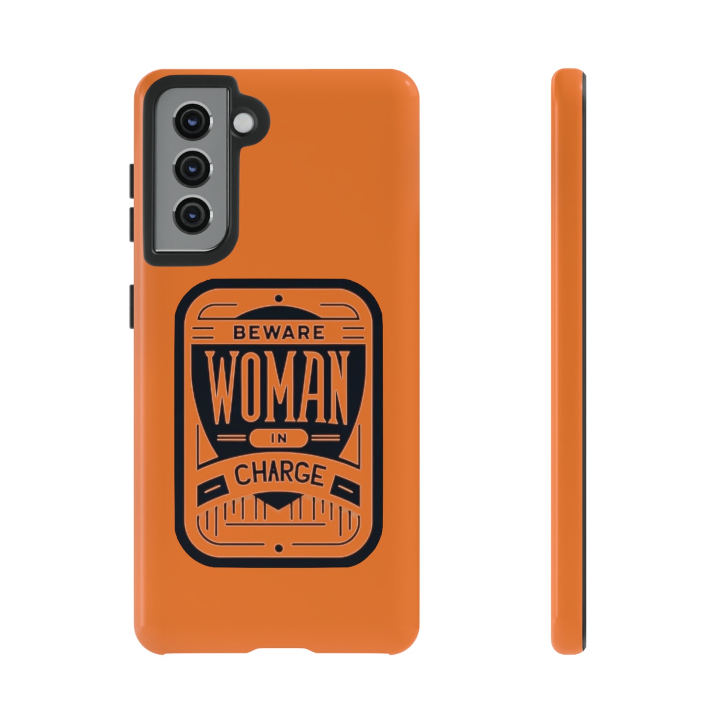 Woman In Charge (Orange) - Tough Cases