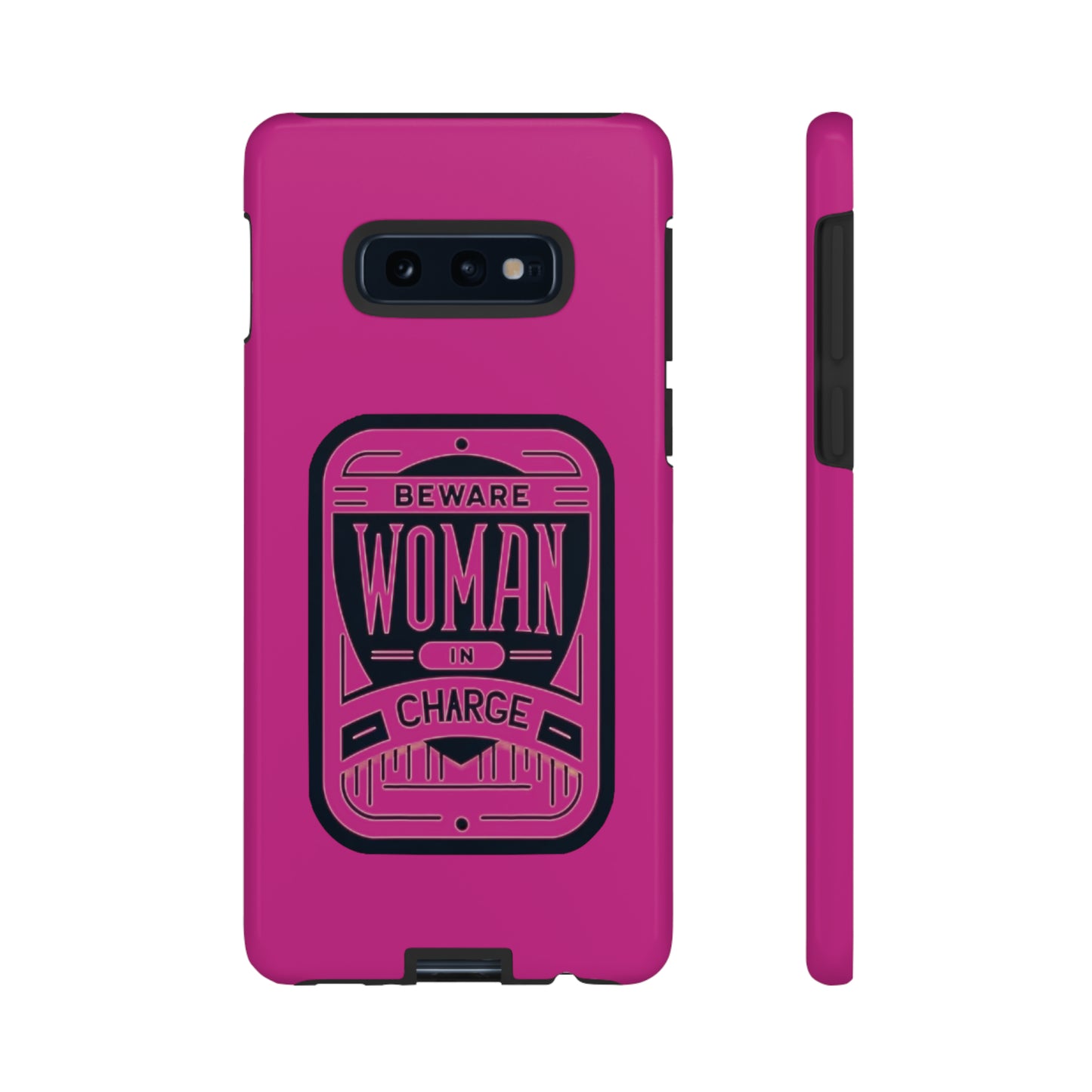 Woman In Charge (Fucsia) - Tough Cases
