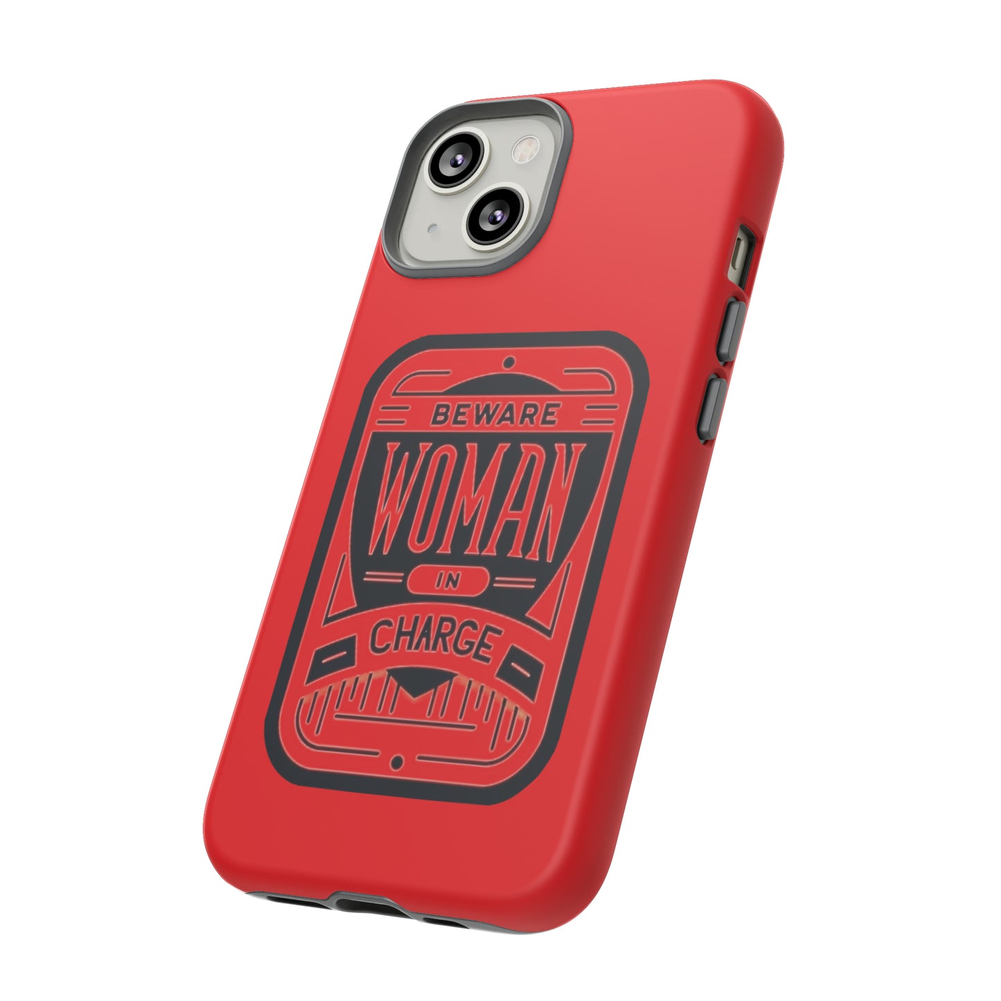 Woman In Charge (Red) - Tough Cases