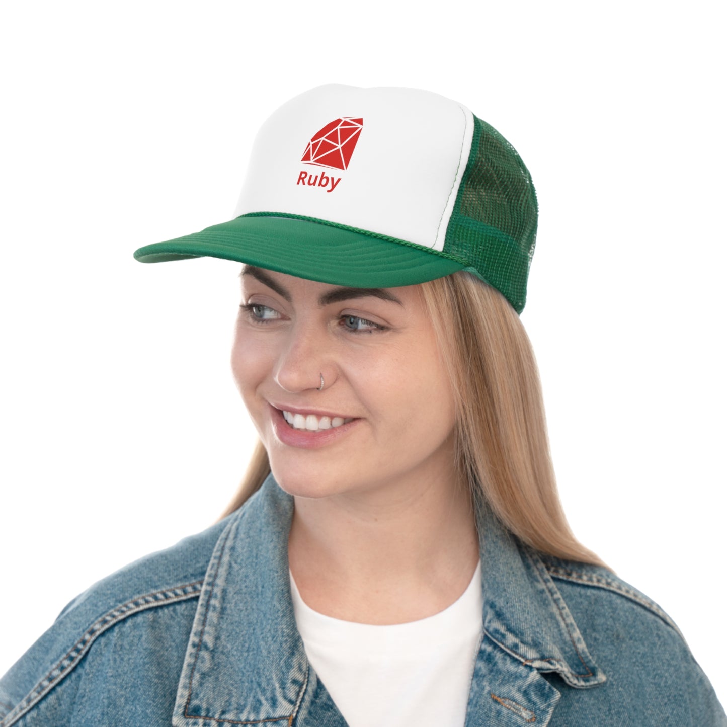 Ruby Logo - Trucker Cap