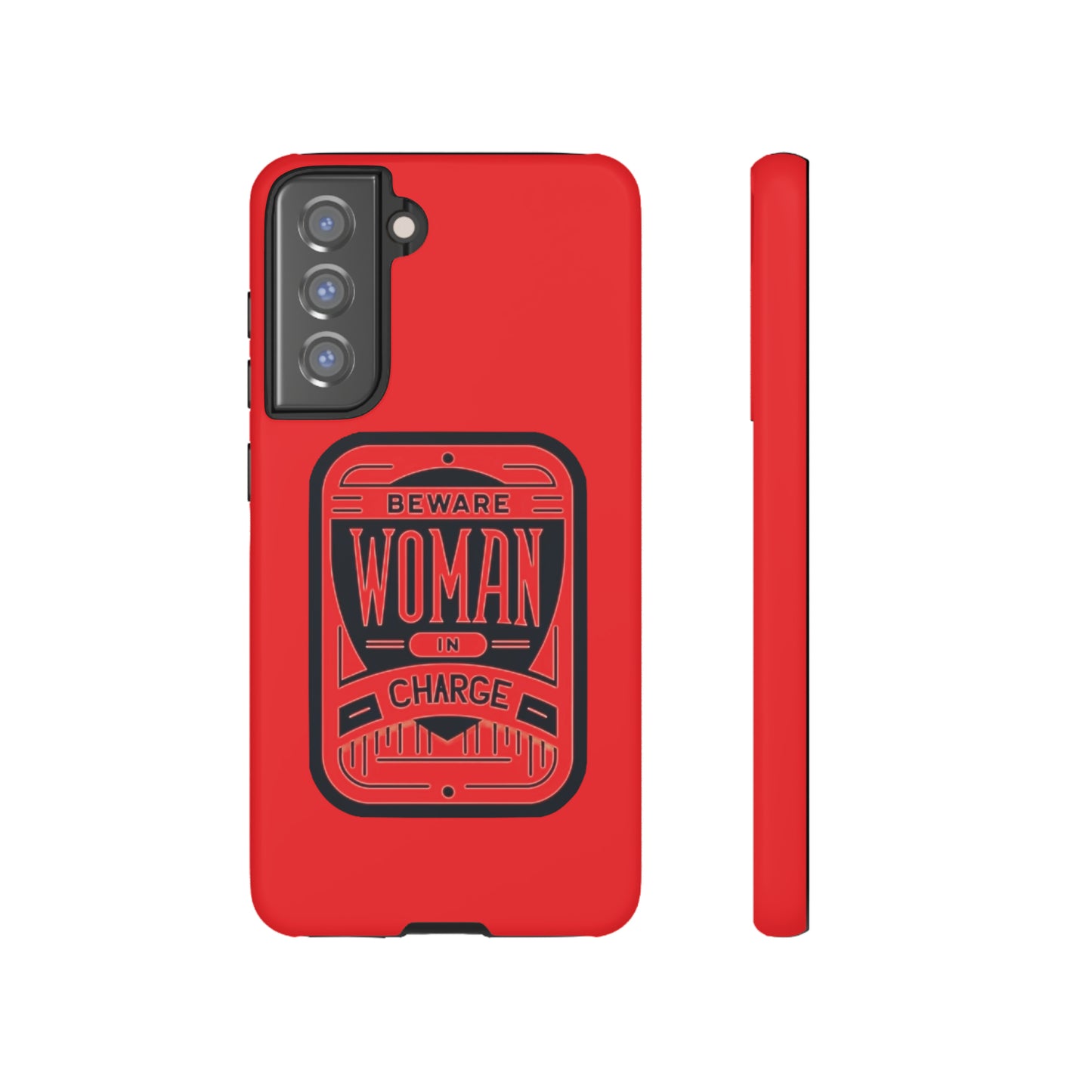 Woman In Charge (Red) - Tough Cases