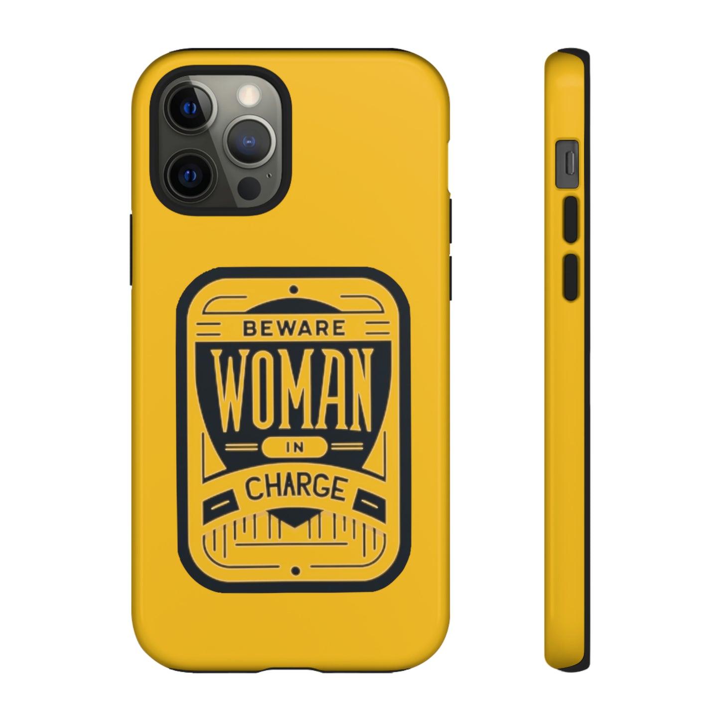 Woman In Charge (Yellow) - Tough Cases