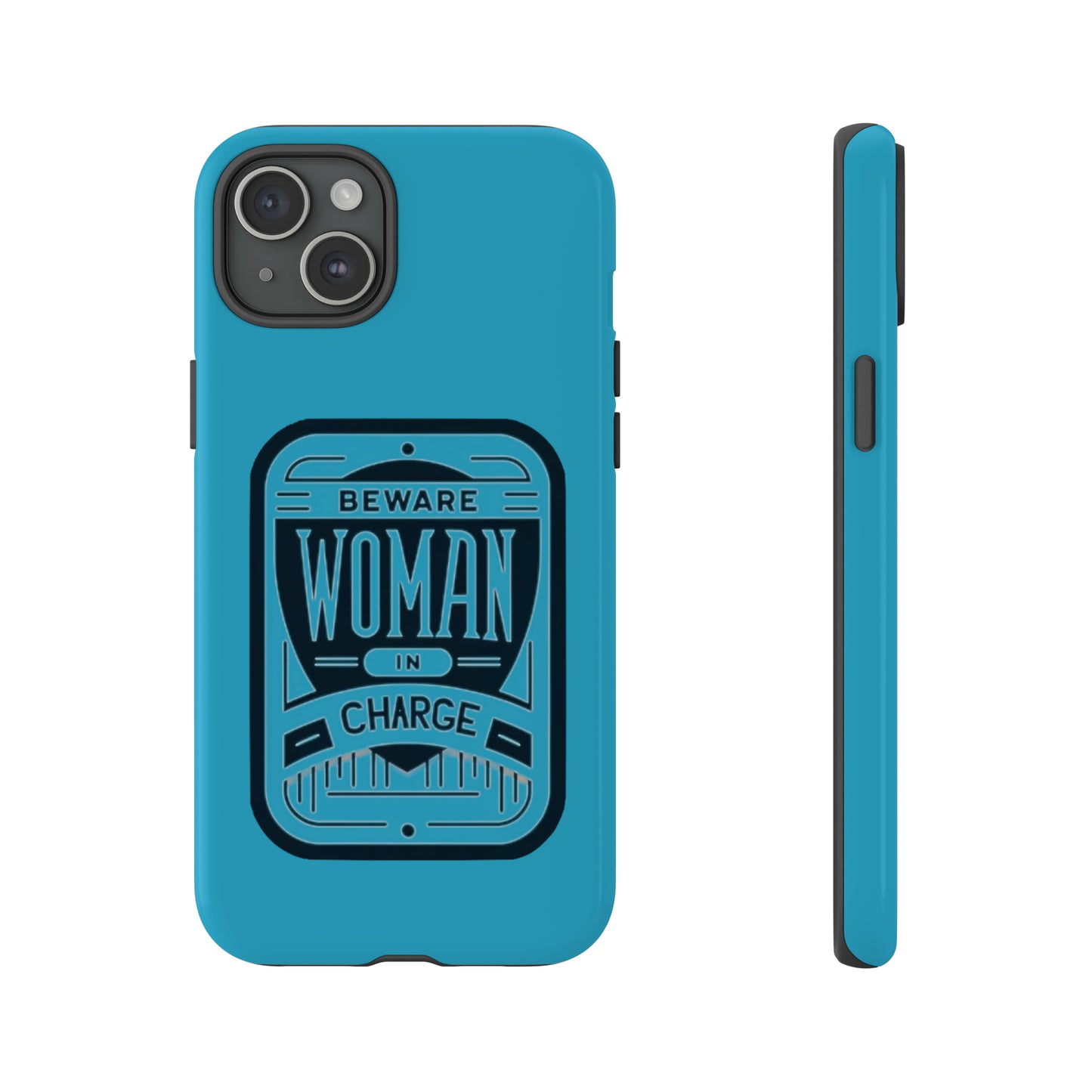 Woman In Charge (Turquoise) - Tough Cases