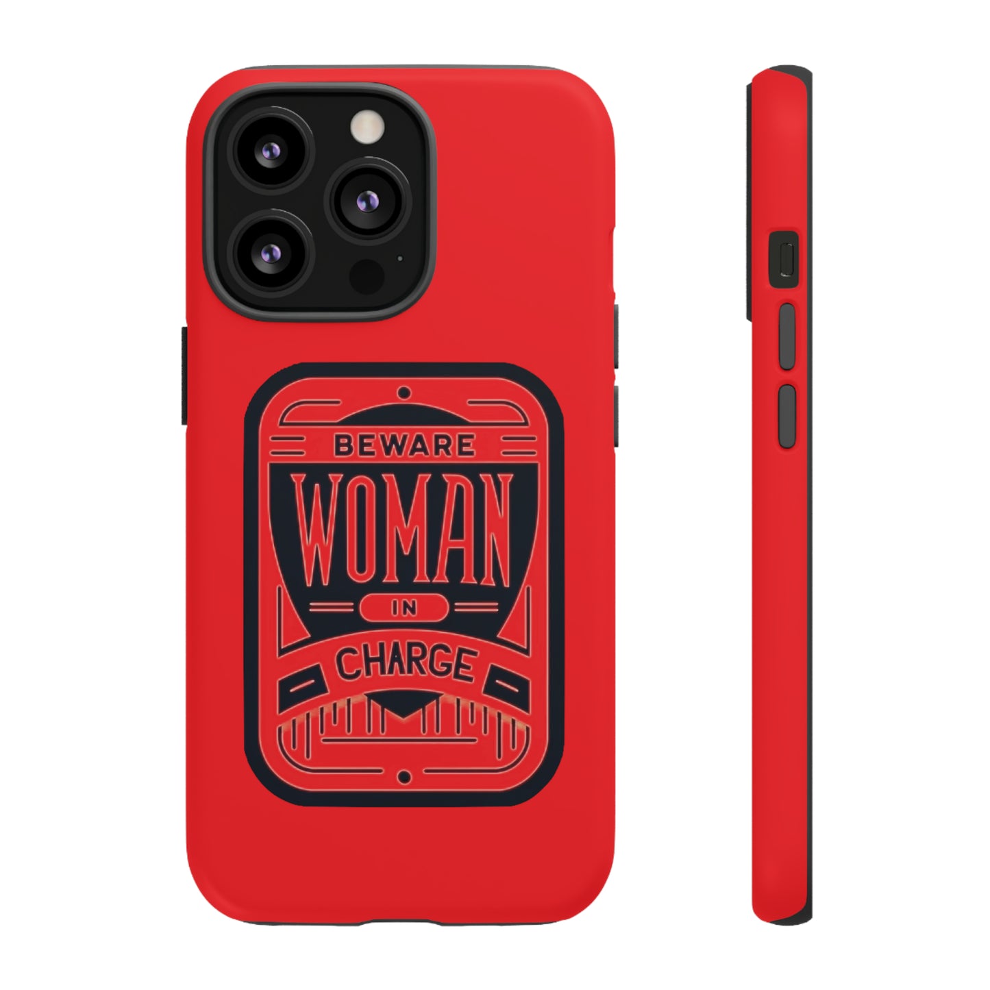 Woman In Charge (Red) - Tough Cases