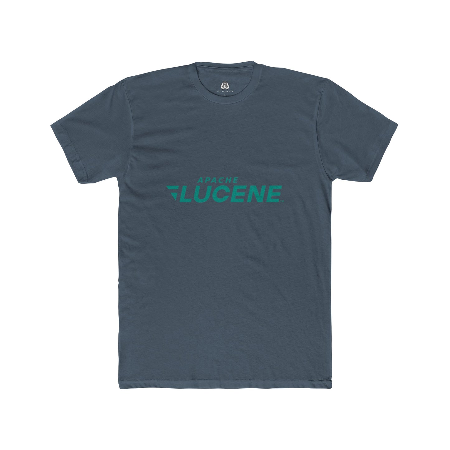Apache Lucene Logo 100% Cotton T-Shirt - Men
