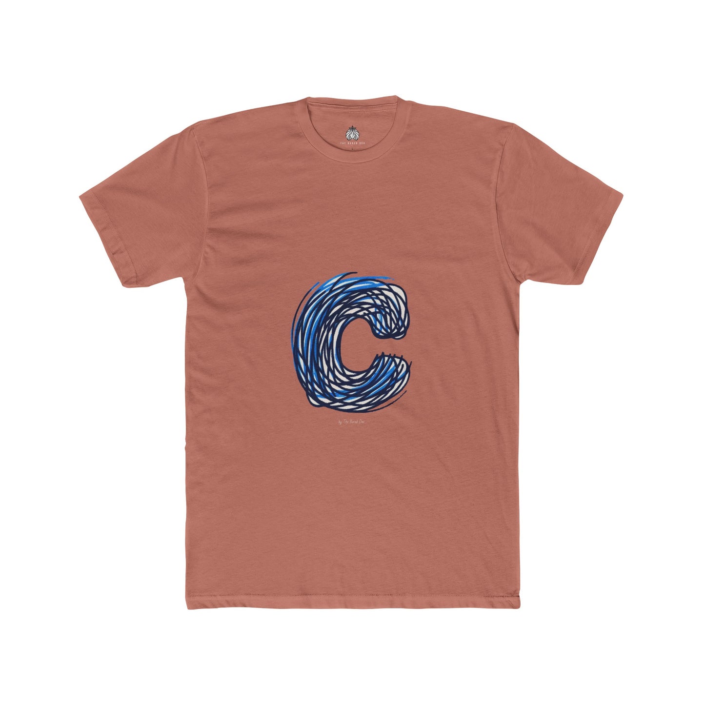 Scribbles (Letter C) T-Shirt - Men