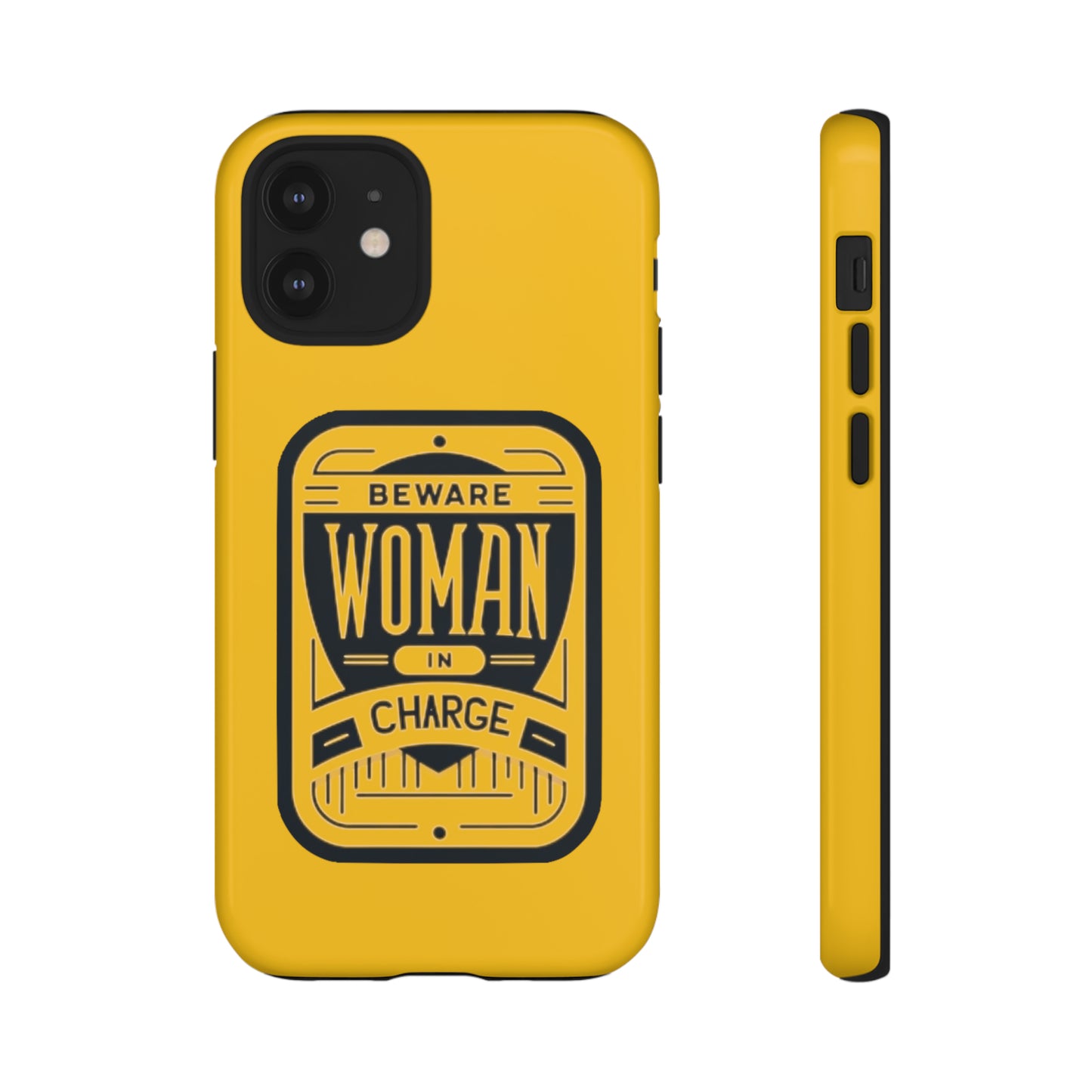 Woman In Charge (Yellow) - Tough Cases