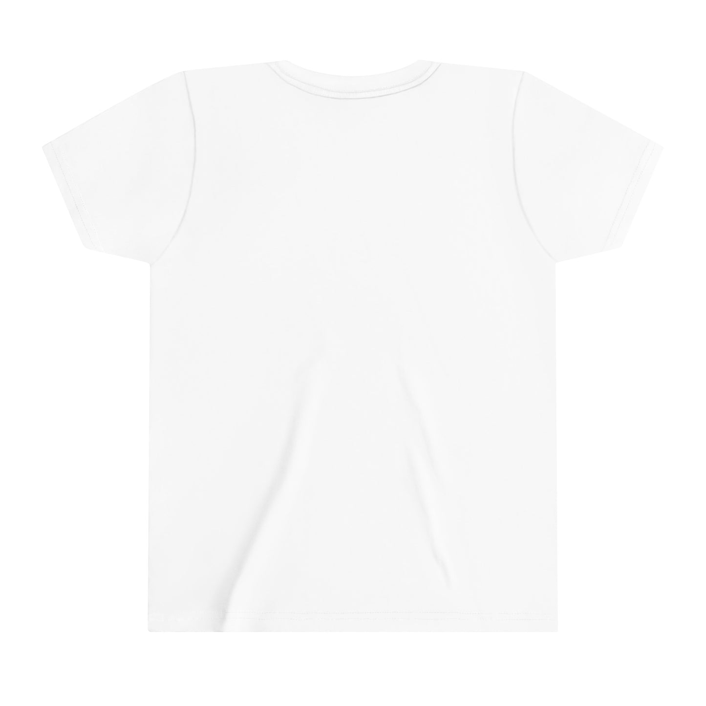 Scribbles (Letter F) T-Shirt - Youth Short Sleeve Tee