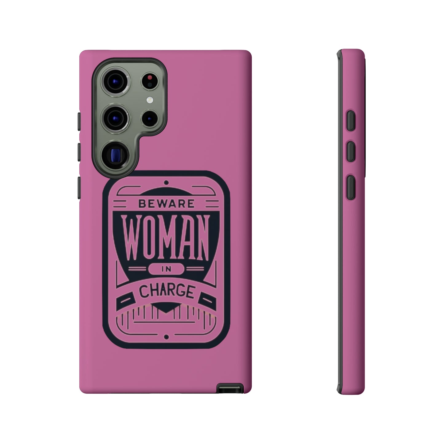 Woman In Charge (Pink) - Tough Cases