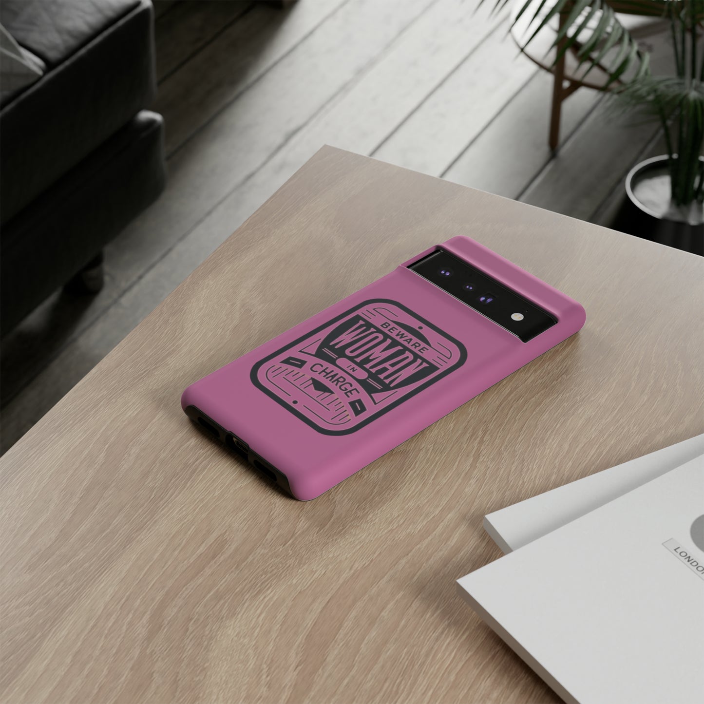 Woman In Charge (Pink) - Tough Cases