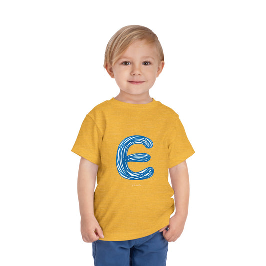Copy of Scribbles (Letter D) T-Shirt - Toddler Short Sleeve Tee