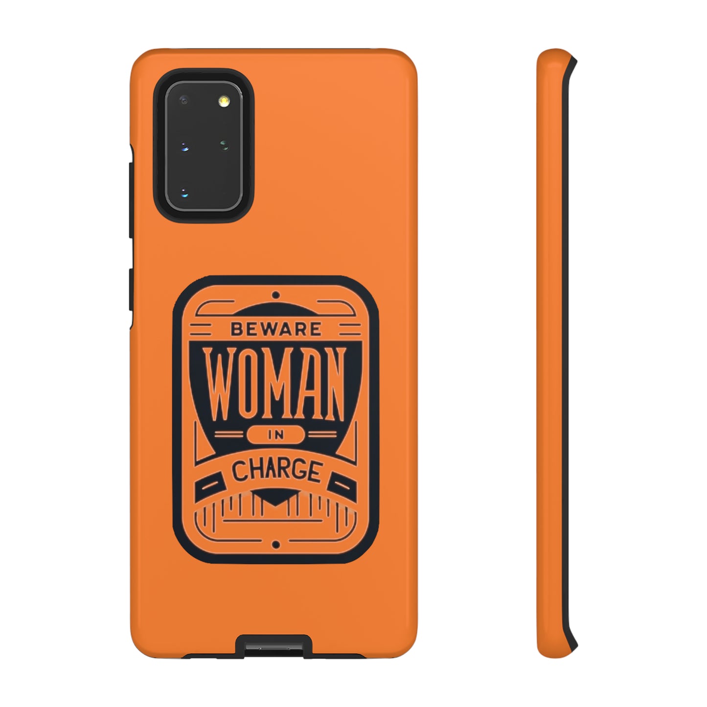 Woman In Charge (Orange) - Tough Cases